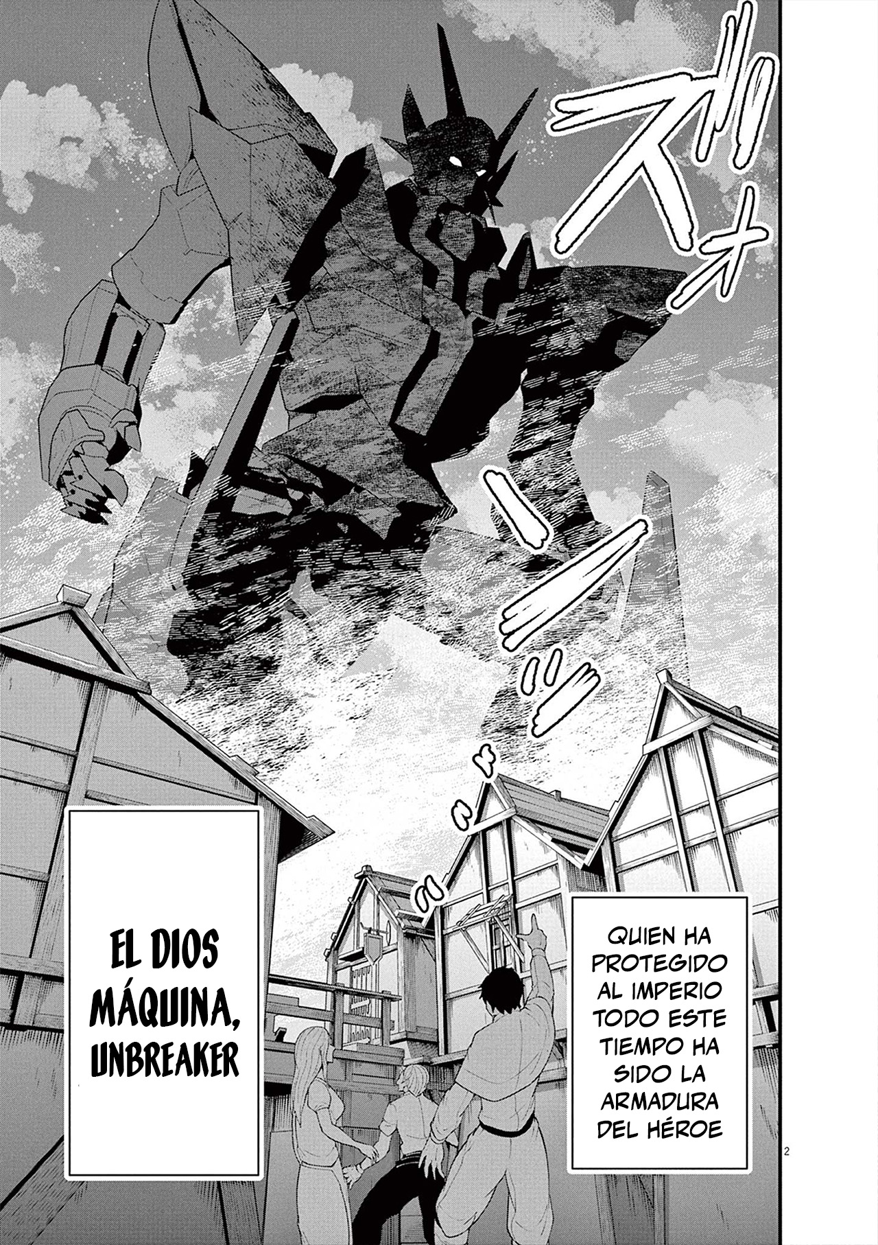Keishouki Shin Unbreaker Capitulo 1 página 2