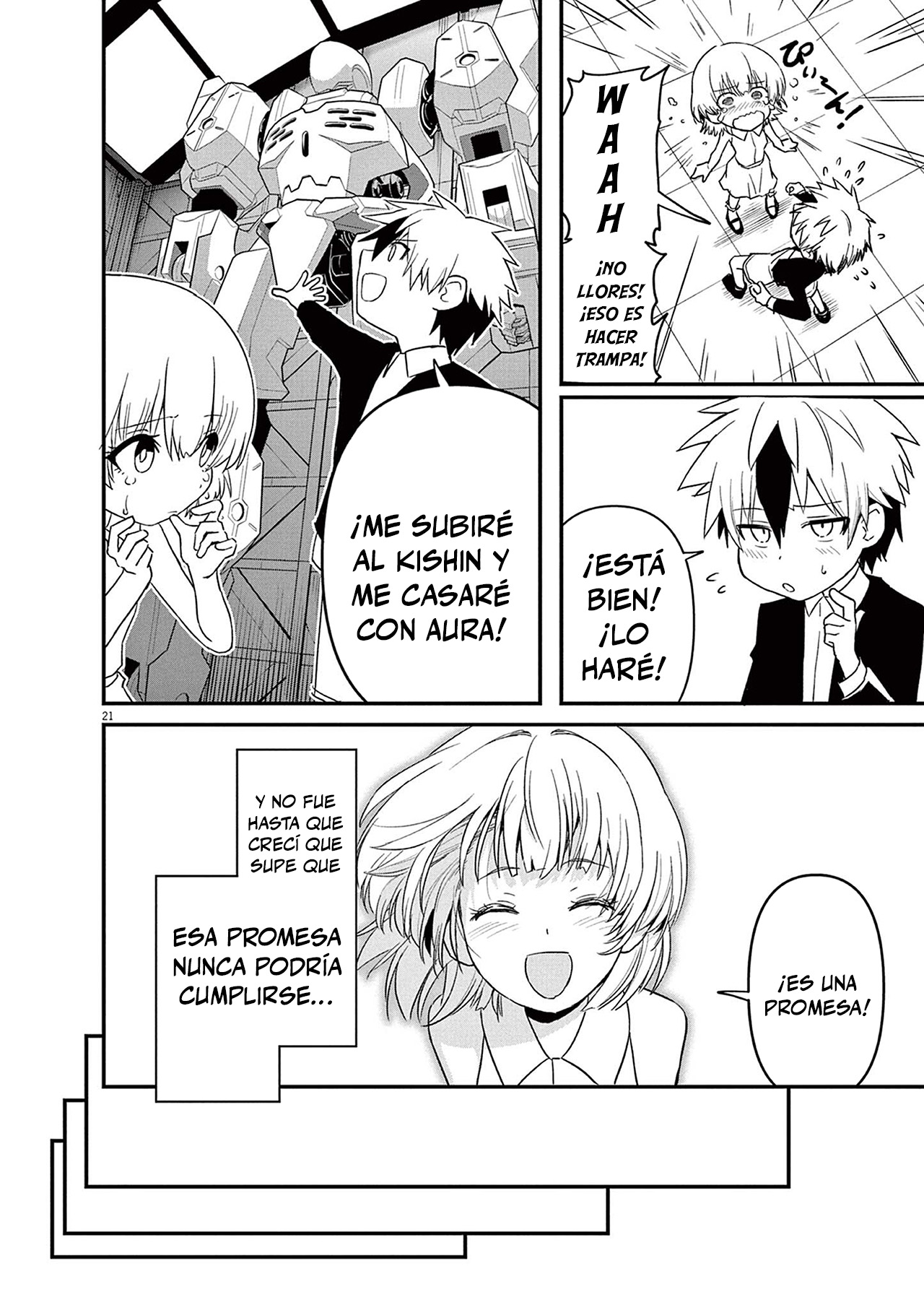Keishouki Shin Unbreaker Capitulo 1 página 20