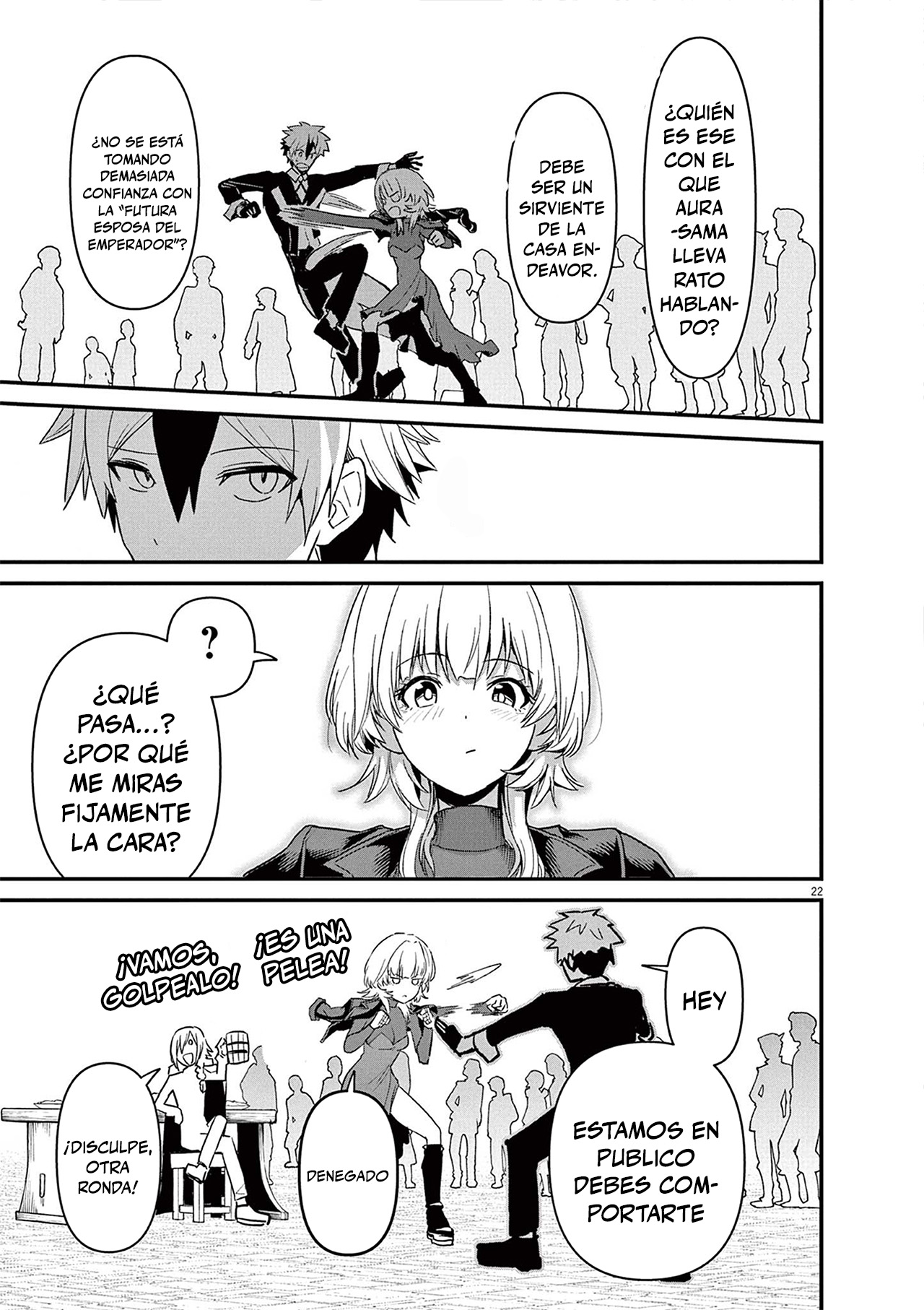 Keishouki Shin Unbreaker Capitulo 1 página 21