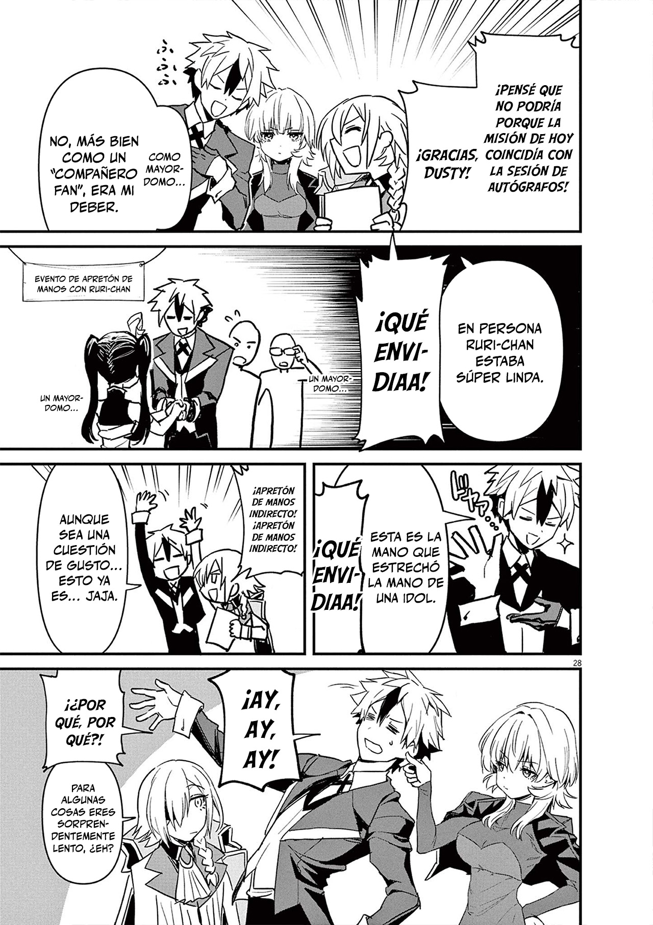 Keishouki Shin Unbreaker Capitulo 1 página 27