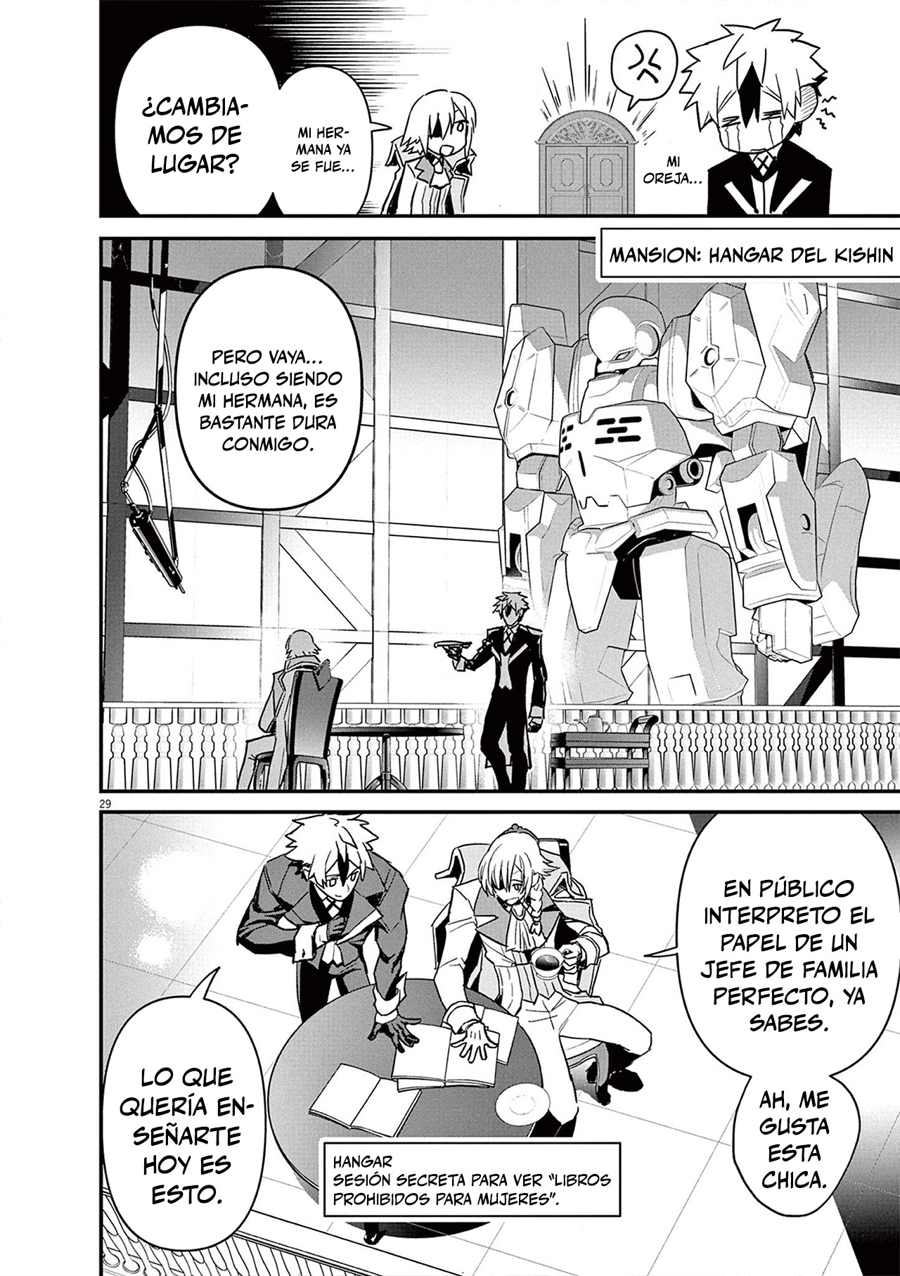 Keishouki Shin Unbreaker Capitulo 1 página 28