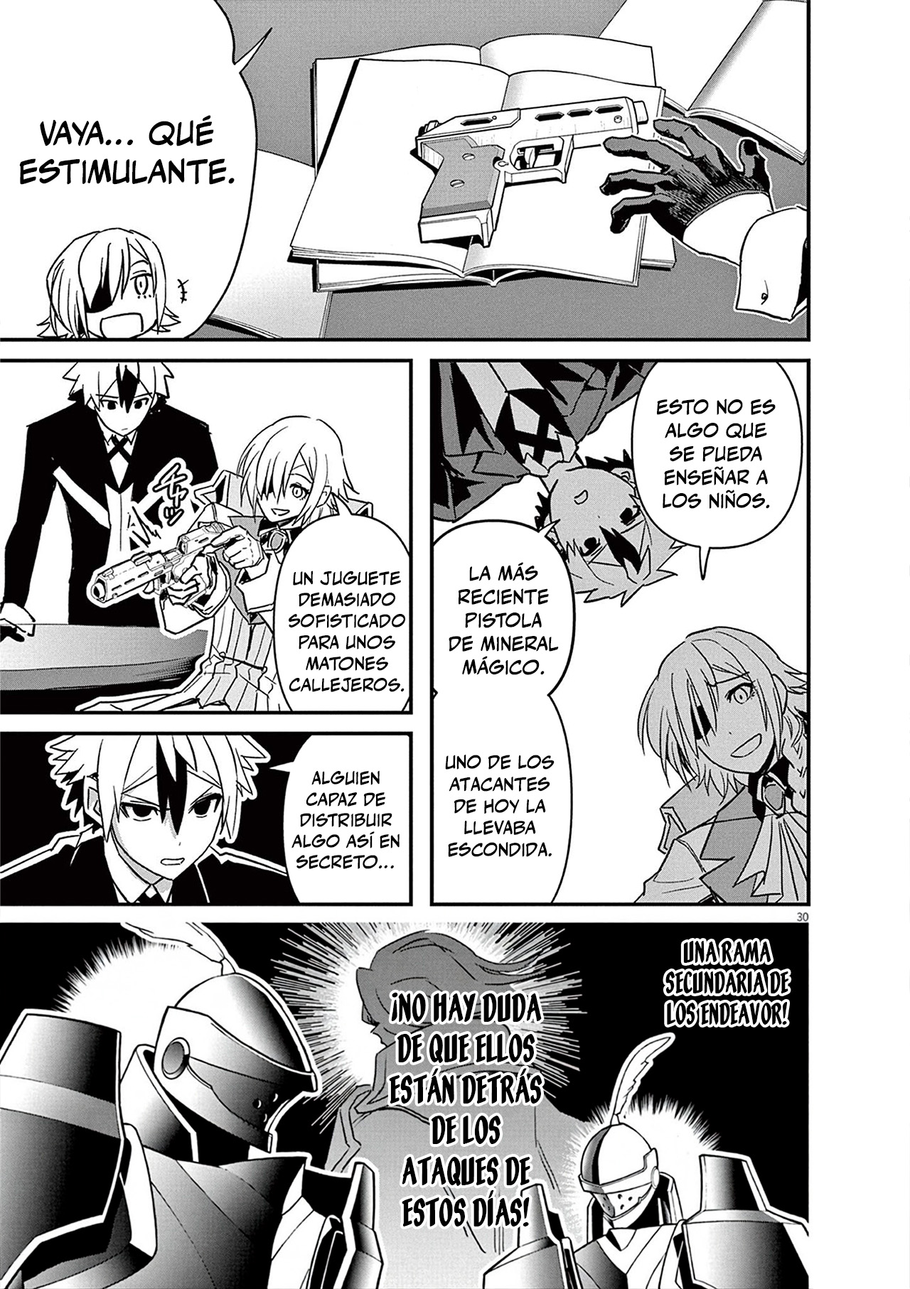 Keishouki Shin Unbreaker Capitulo 1 página 29