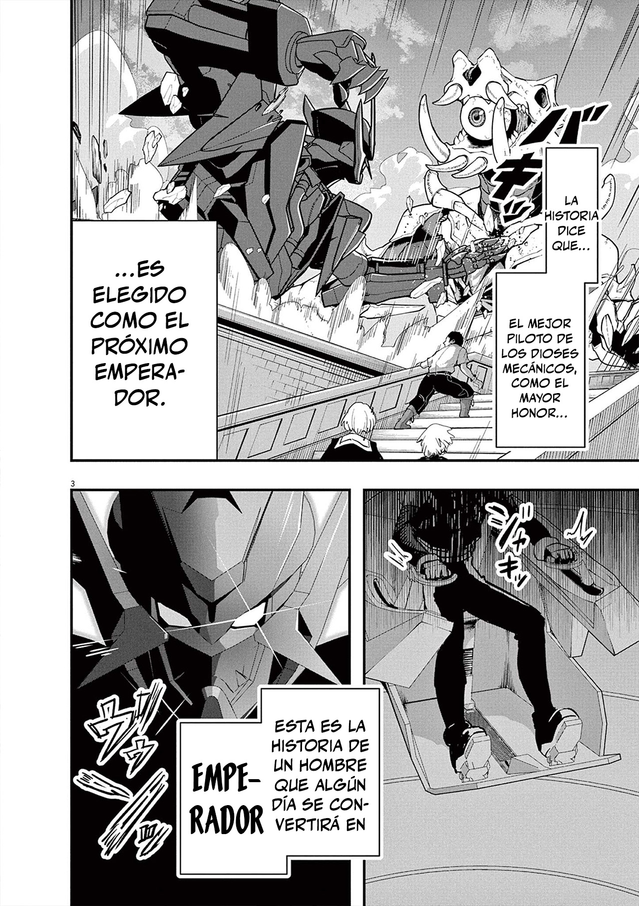 Keishouki Shin Unbreaker Capitulo 1 página 3
