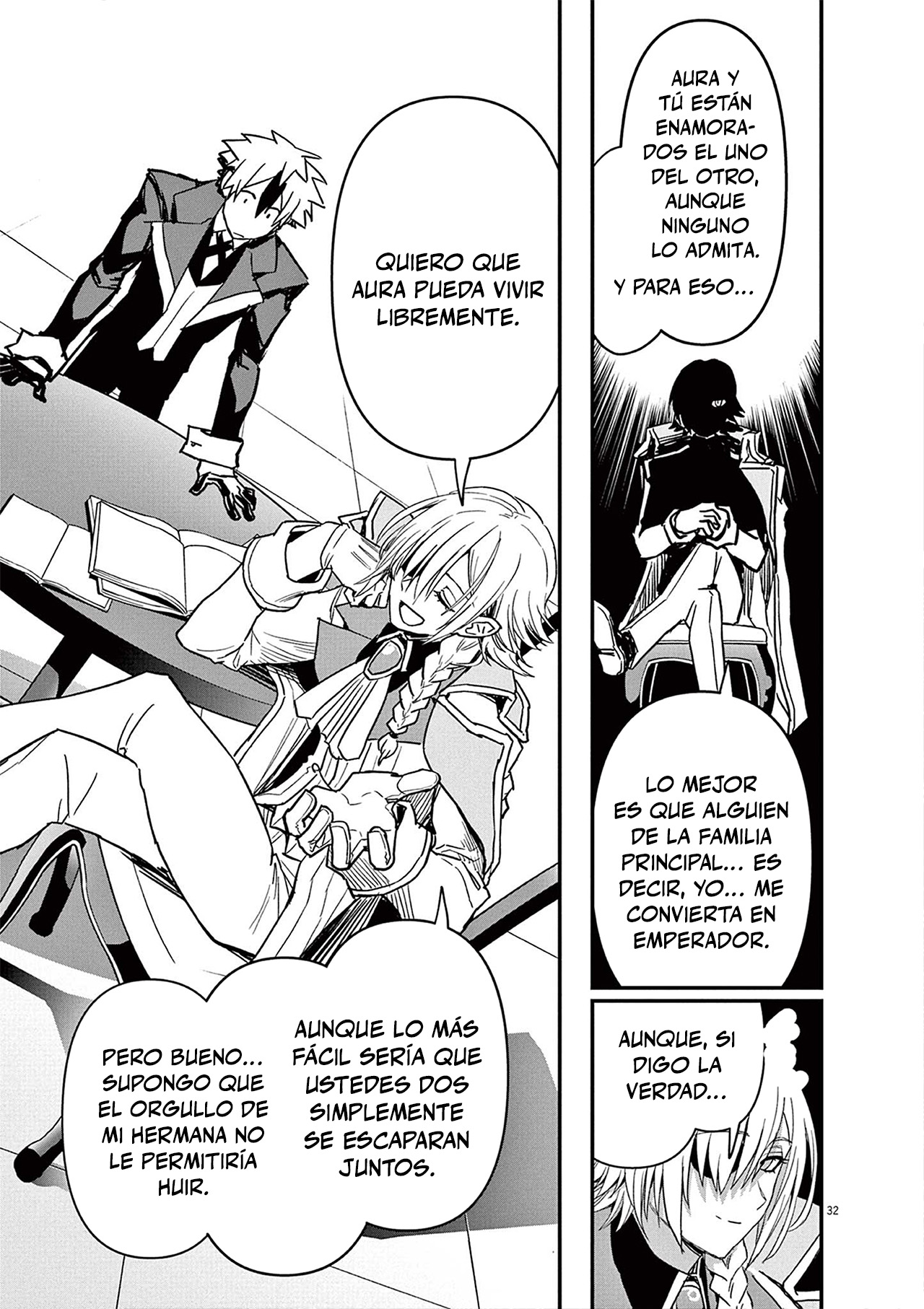 Keishouki Shin Unbreaker Capitulo 1 página 31