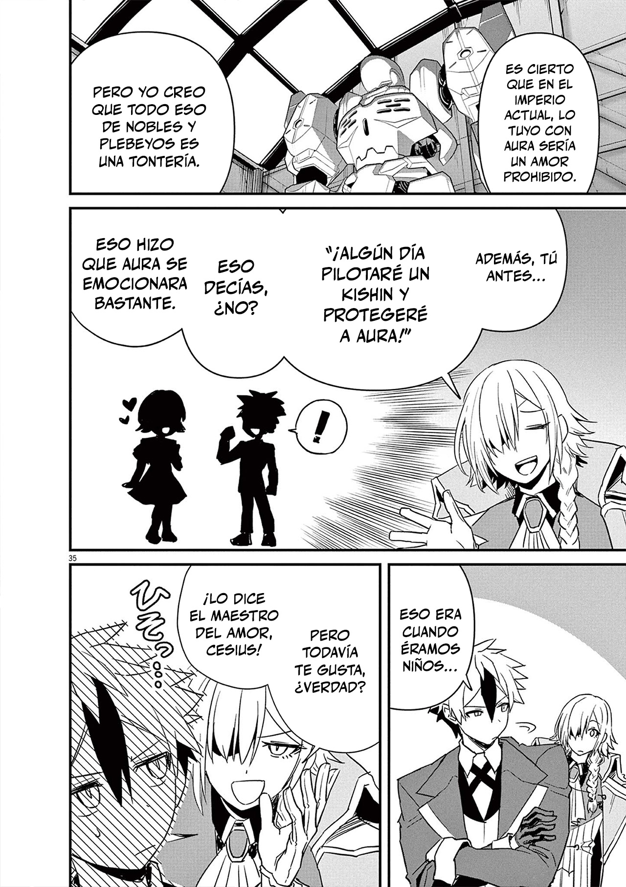 Keishouki Shin Unbreaker Capitulo 1 página 34