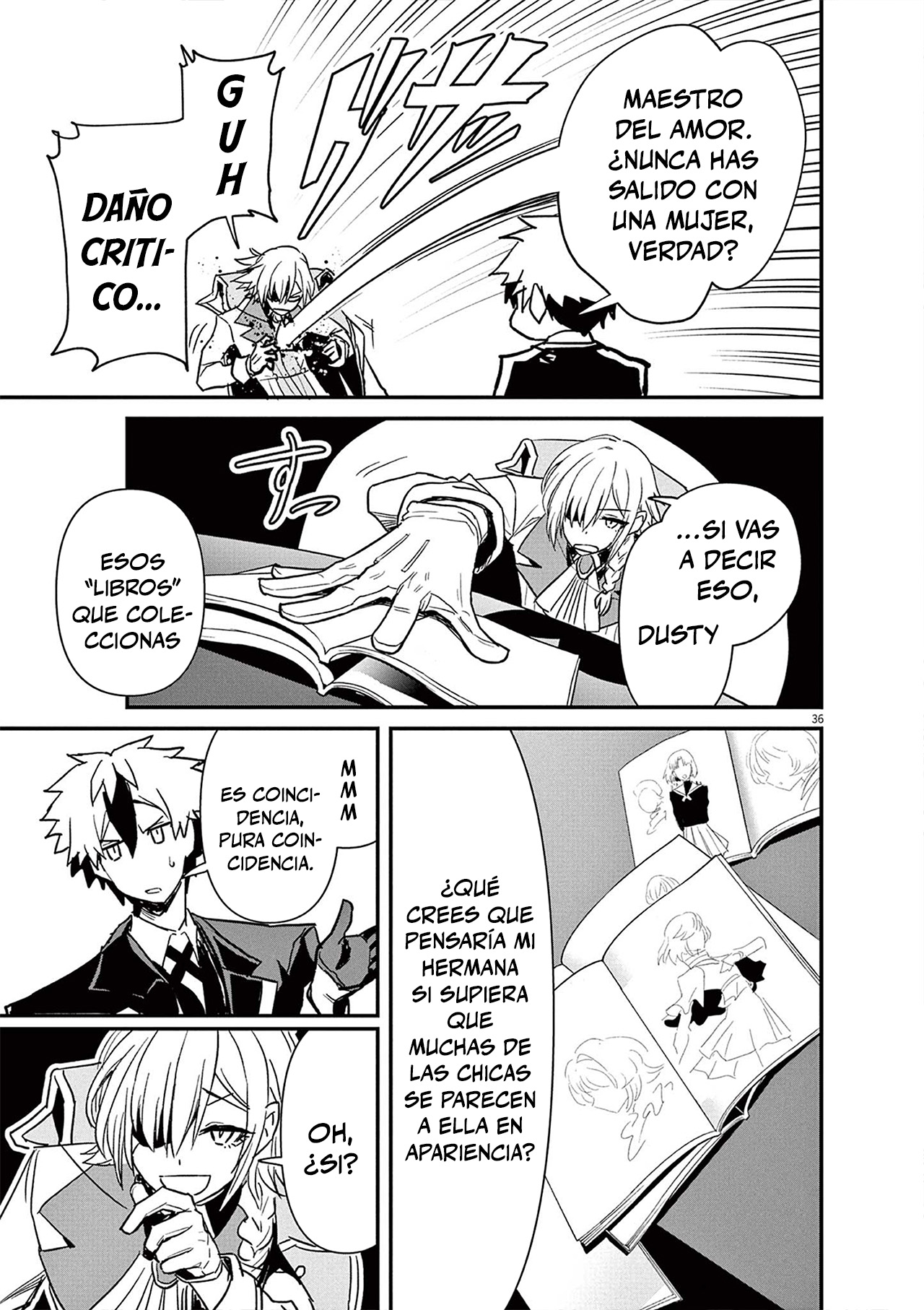 Keishouki Shin Unbreaker Capitulo 1 página 35