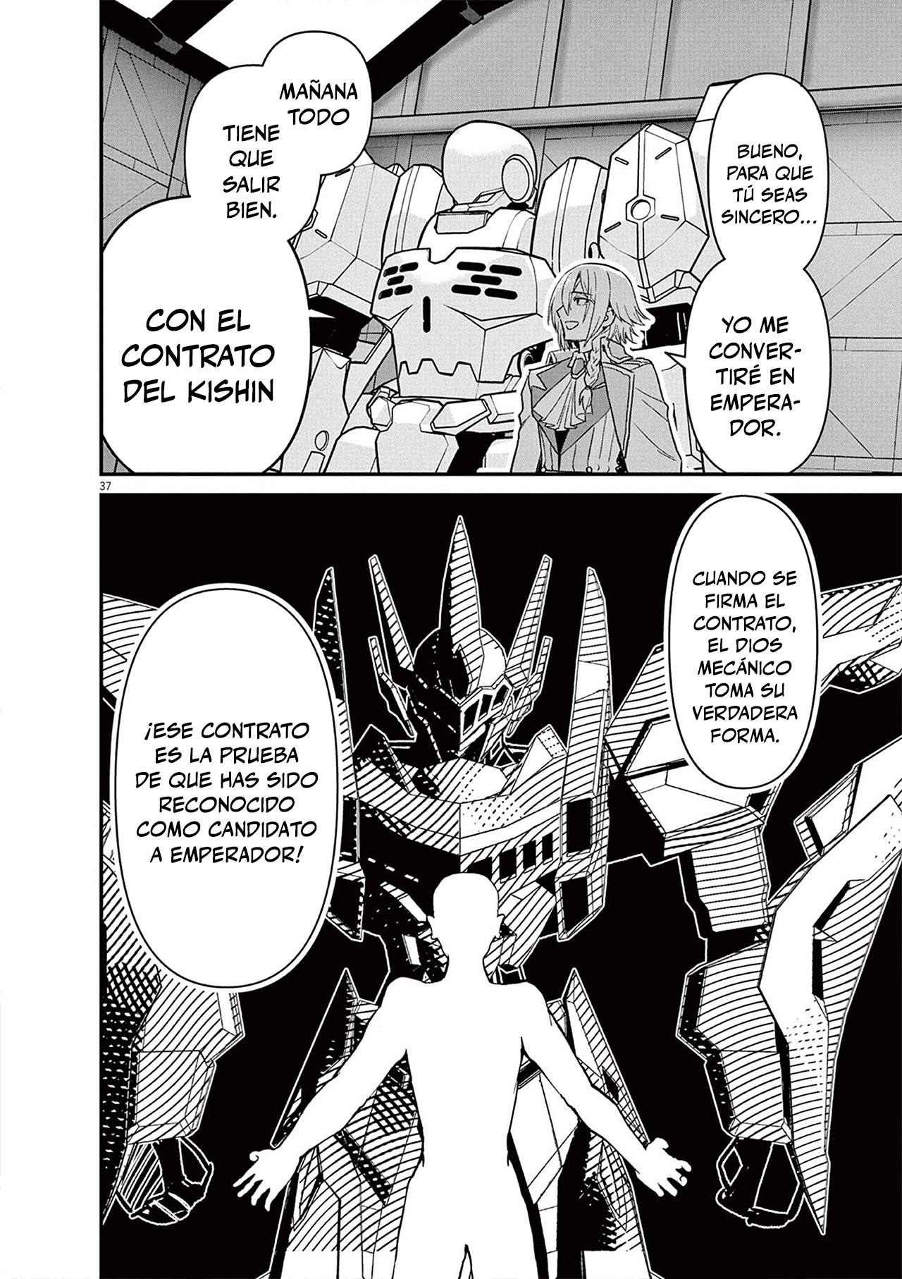 Keishouki Shin Unbreaker Capitulo 1 página 36