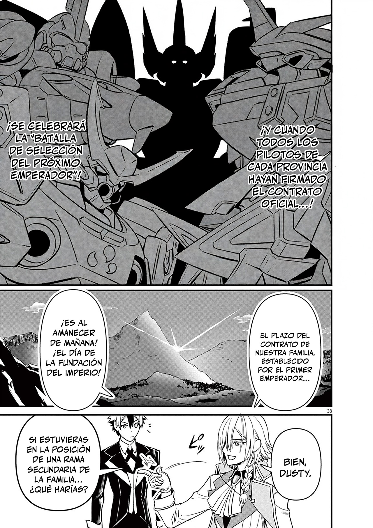 Keishouki Shin Unbreaker Capitulo 1 página 37
