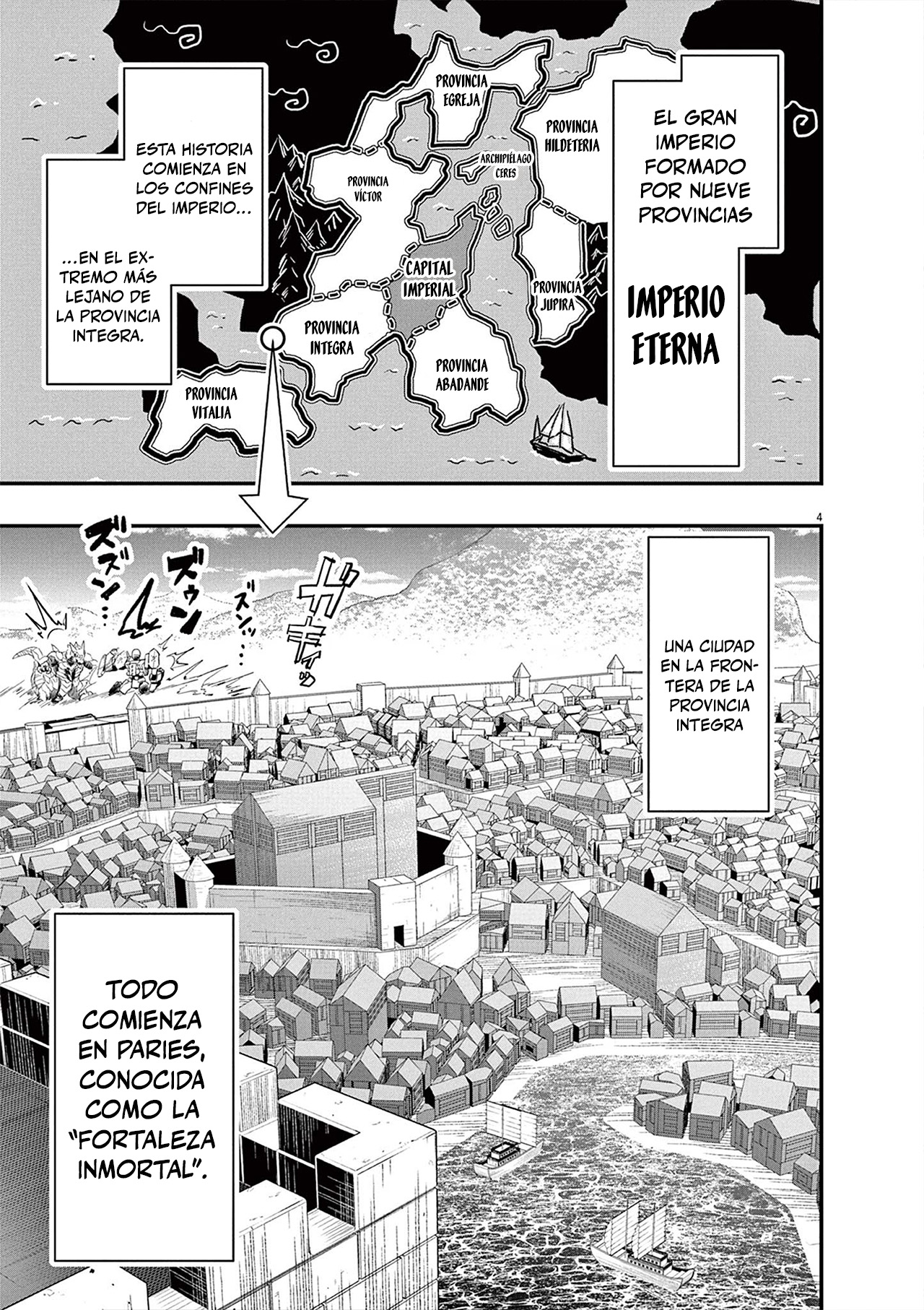 Keishouki Shin Unbreaker Capitulo 1 página 4