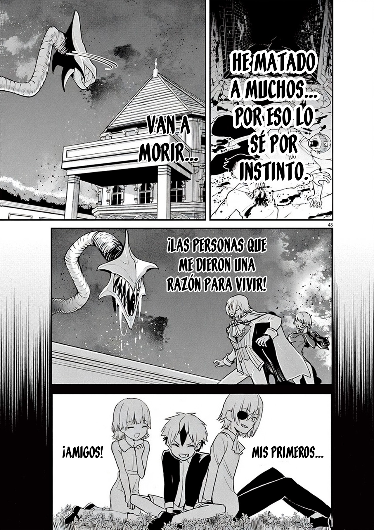 Keishouki Shin Unbreaker Capitulo 1 página 47
