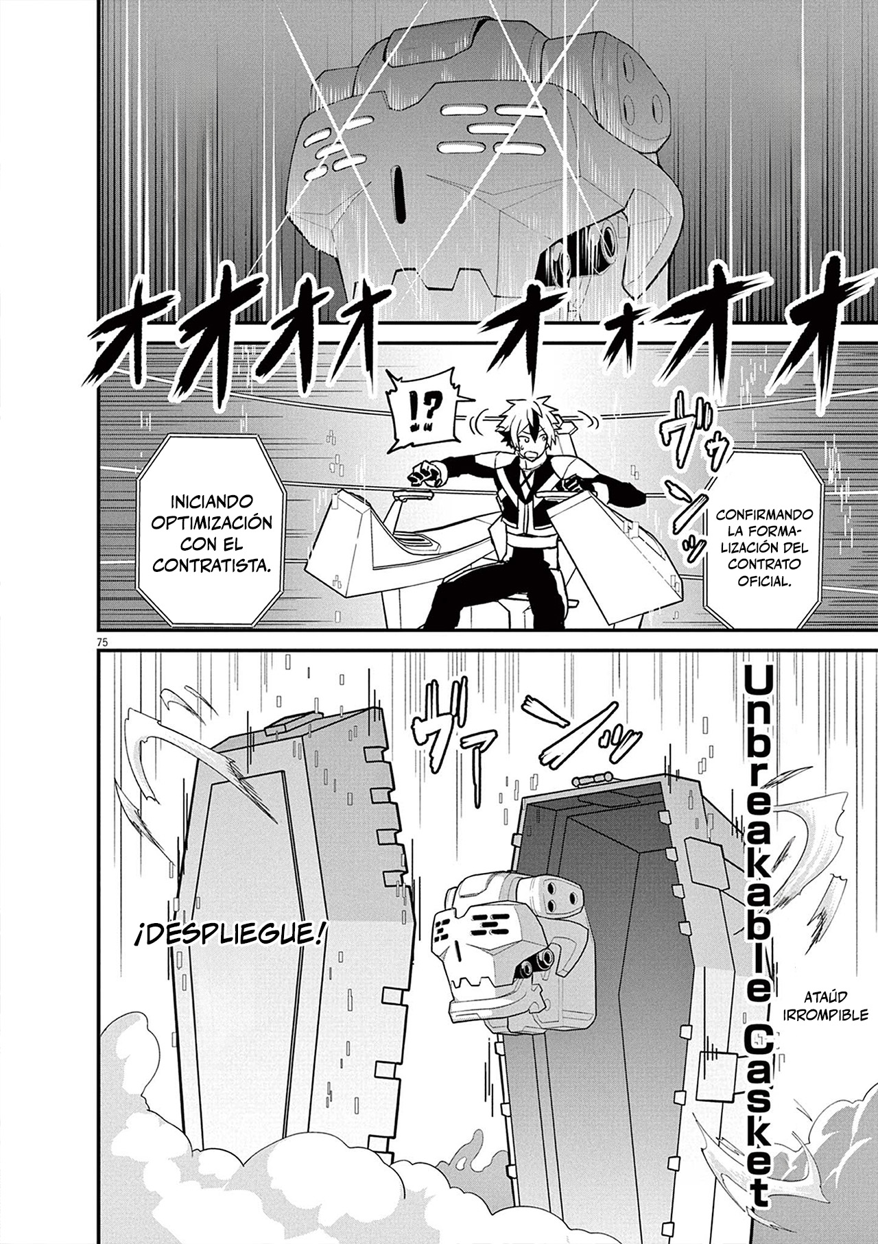 Keishouki Shin Unbreaker Capitulo 1 página 73