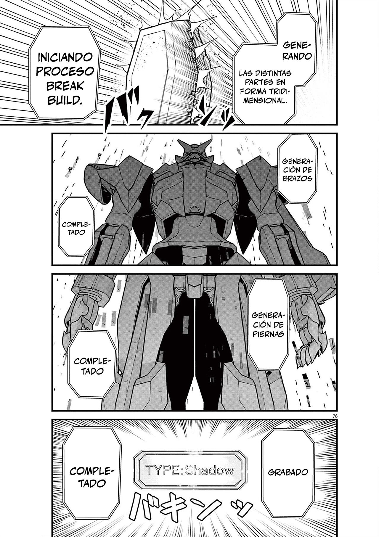 Keishouki Shin Unbreaker Capitulo 1 página 74