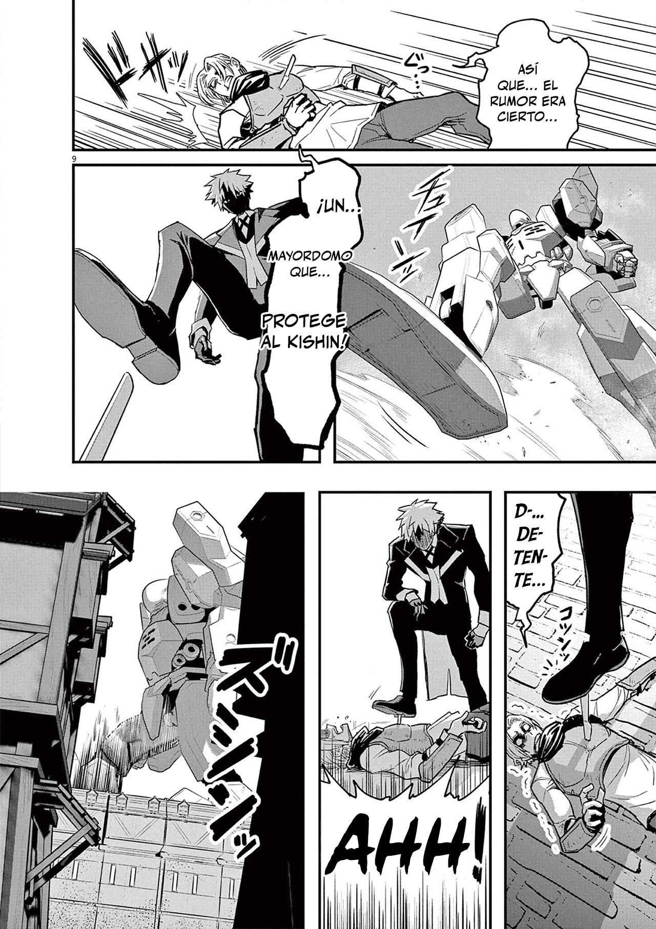 Keishouki Shin Unbreaker Capitulo 1 página 8