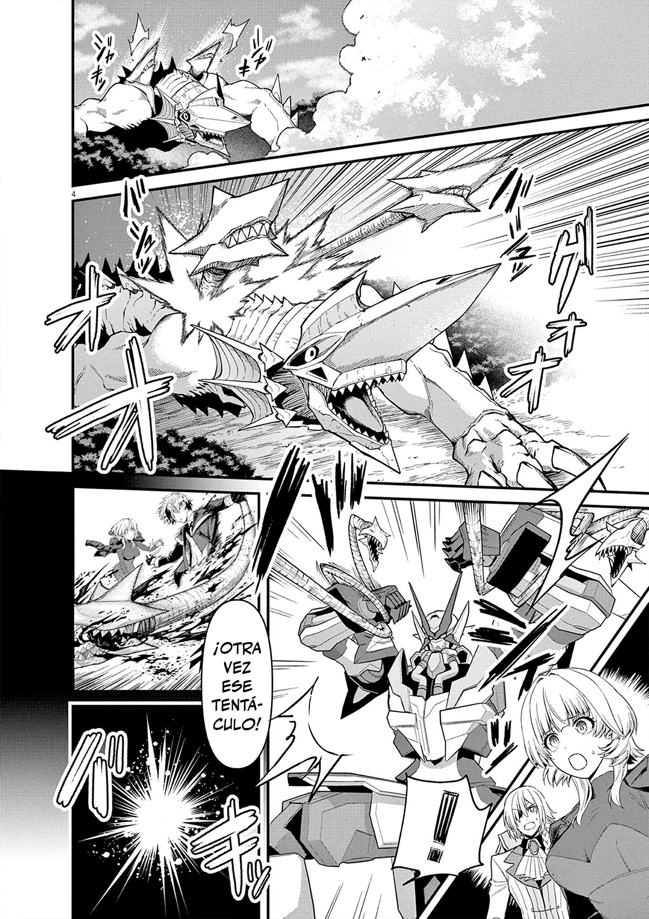 Keishouki Shin Unbreaker Capitulo 2 página 4