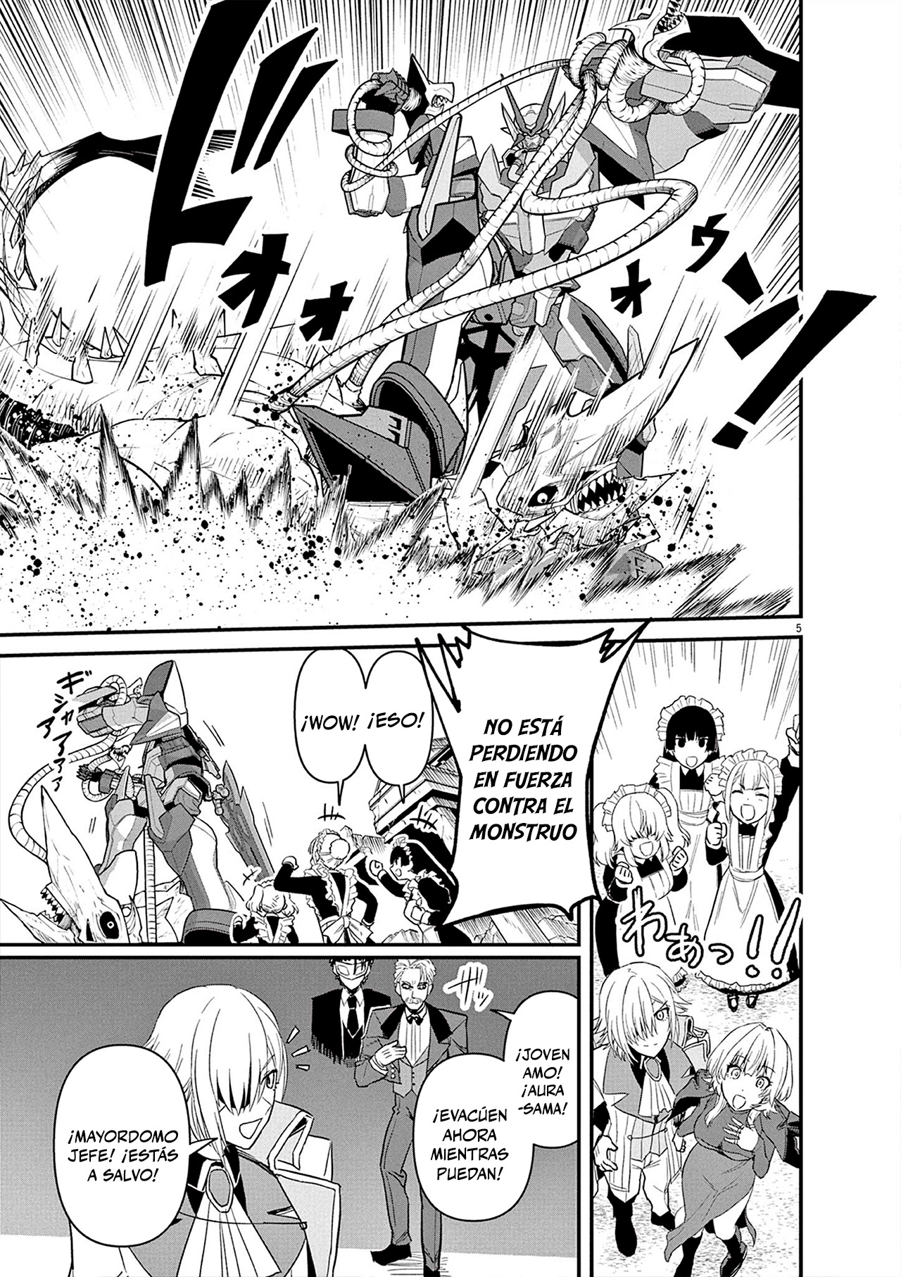 Keishouki Shin Unbreaker Capitulo 2 página 5