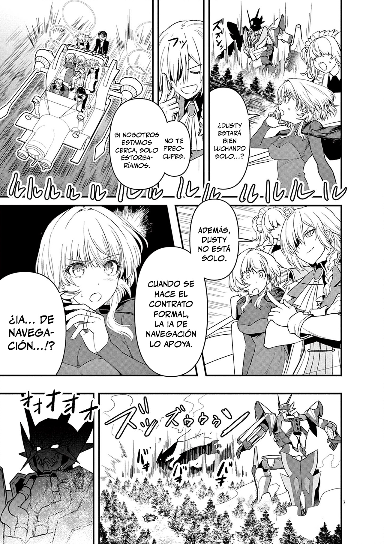 Keishouki Shin Unbreaker Capitulo 2 página 7