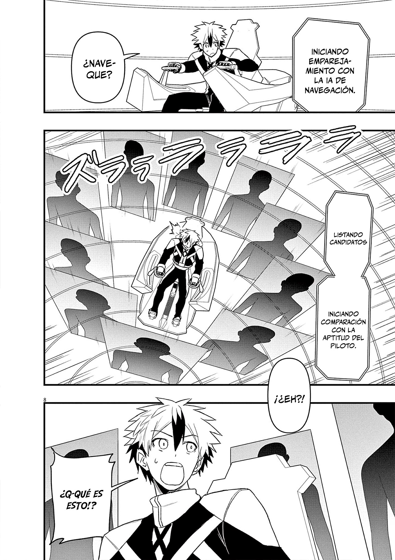 Keishouki Shin Unbreaker Capitulo 2 página 8