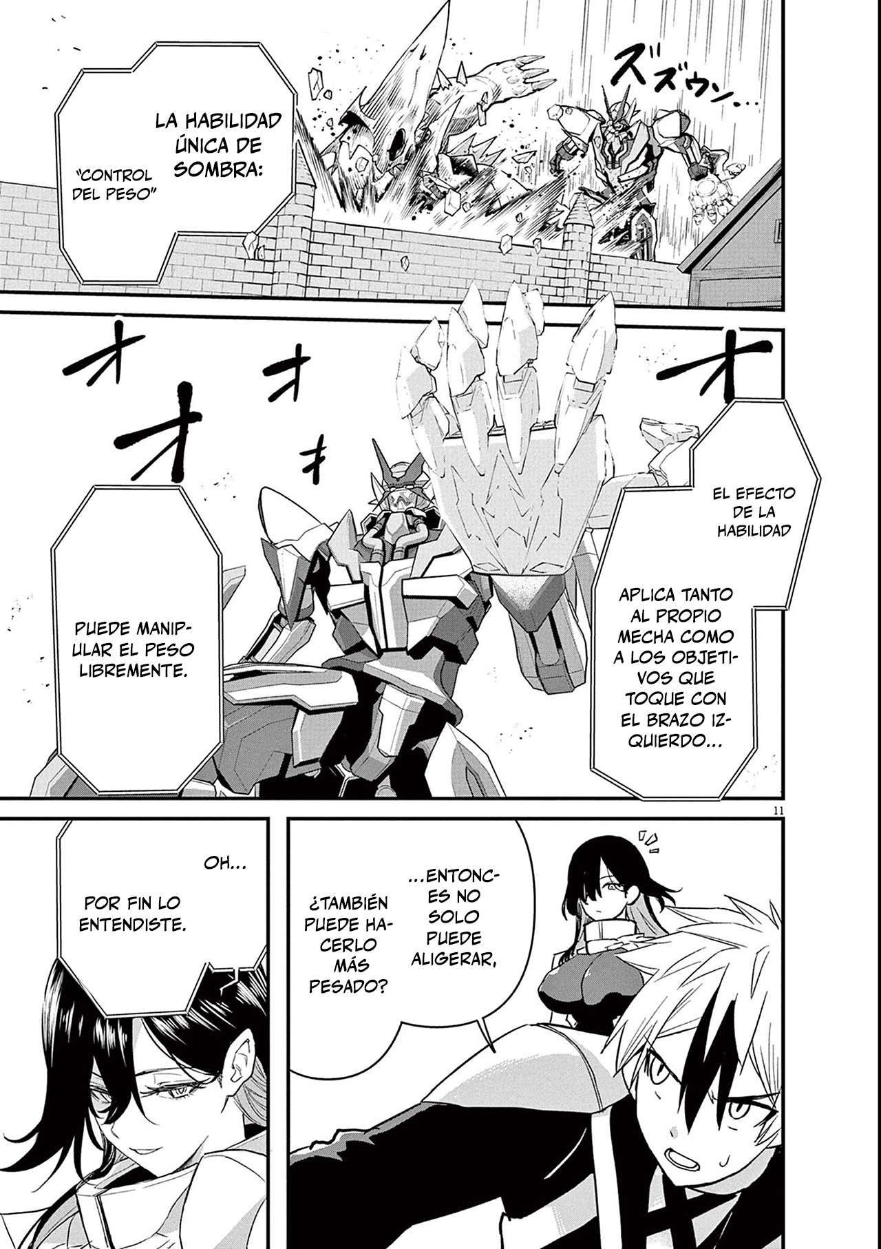 Keishouki Shin Unbreaker Capitulo 3 página 11