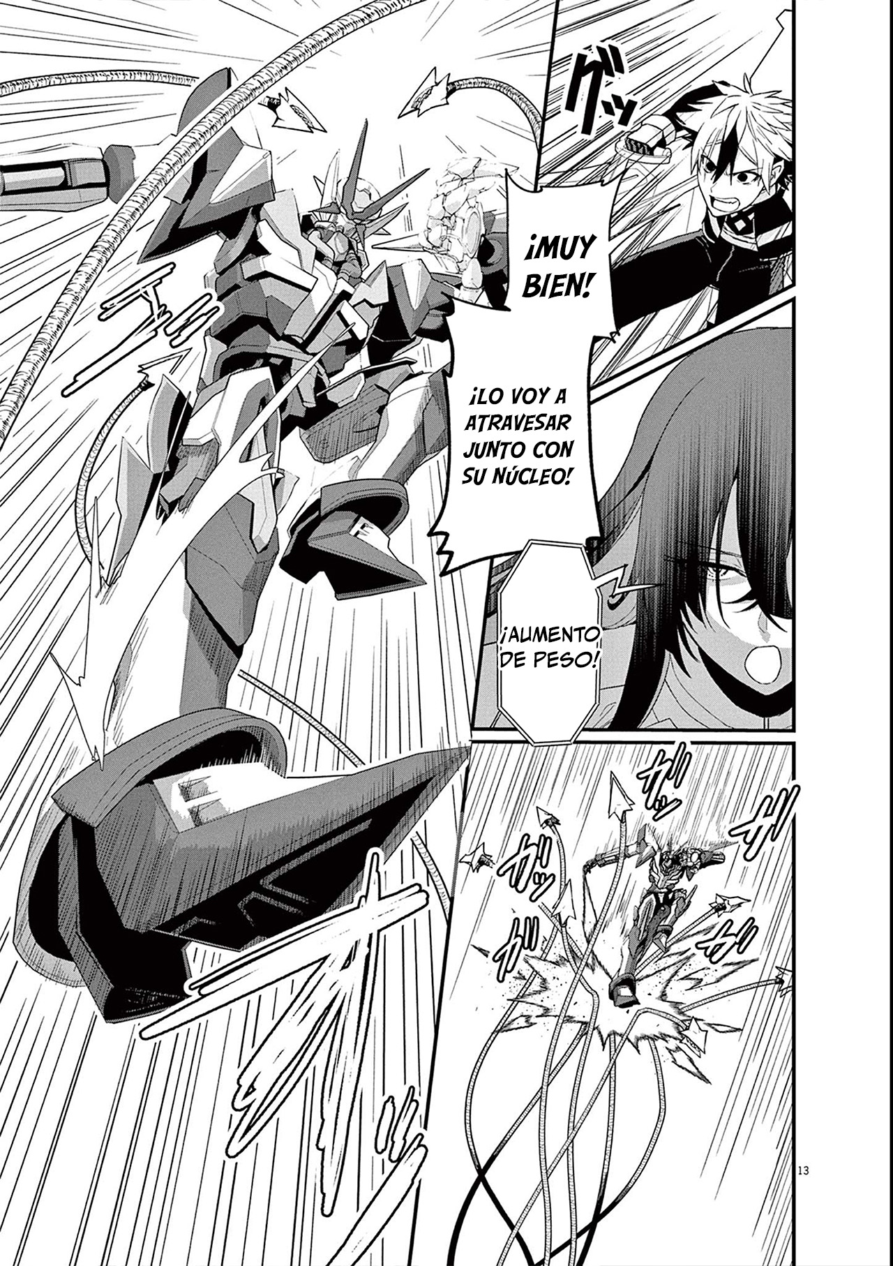 Keishouki Shin Unbreaker Capitulo 3 página 13