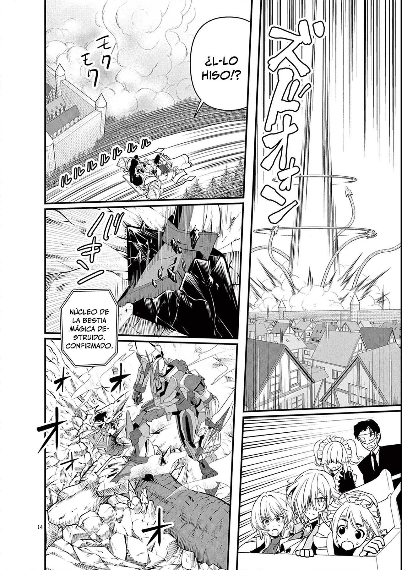 Keishouki Shin Unbreaker Capitulo 3 página 14