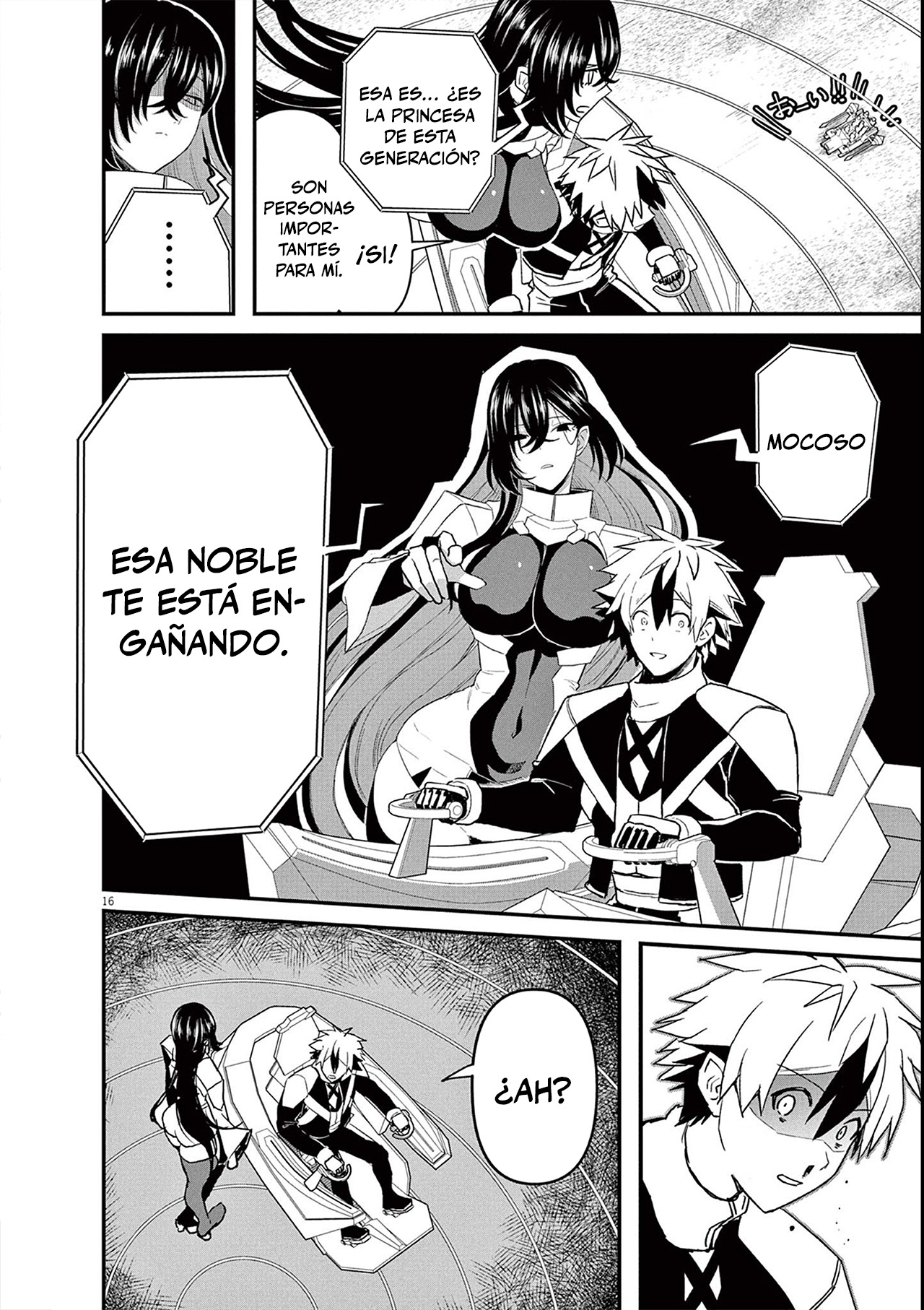 Keishouki Shin Unbreaker Capitulo 3 página 16