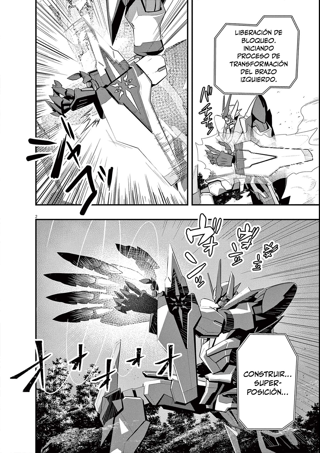 Keishouki Shin Unbreaker Capitulo 3 página 2