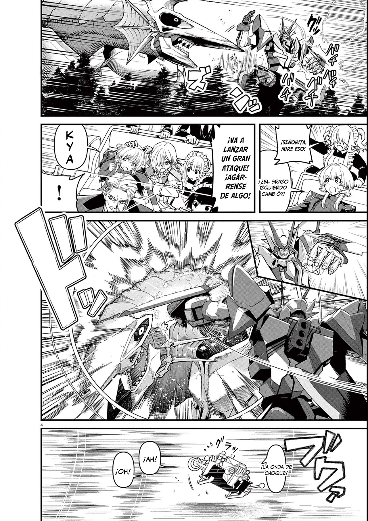 Keishouki Shin Unbreaker Capitulo 3 página 4