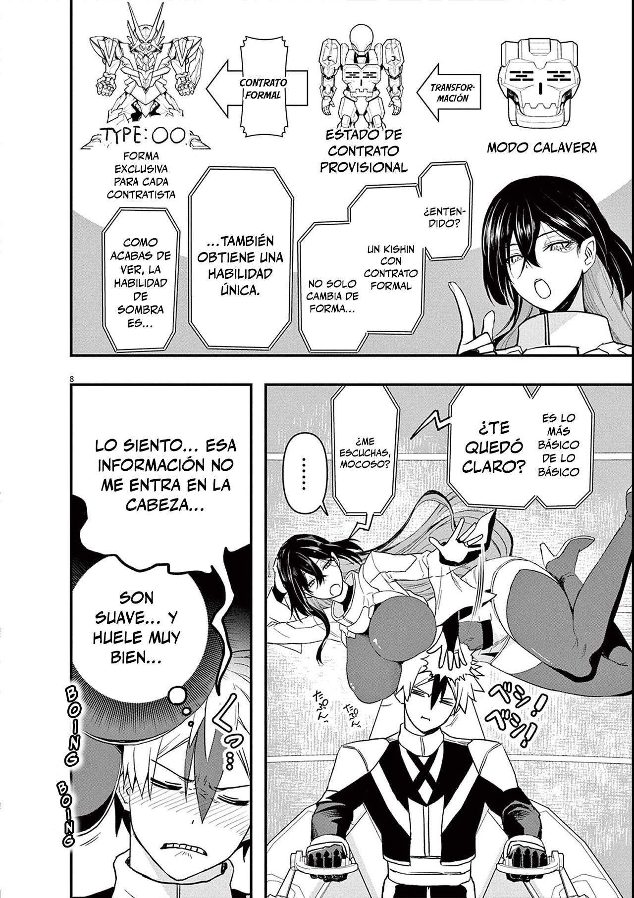 Keishouki Shin Unbreaker Capitulo 3 página 8