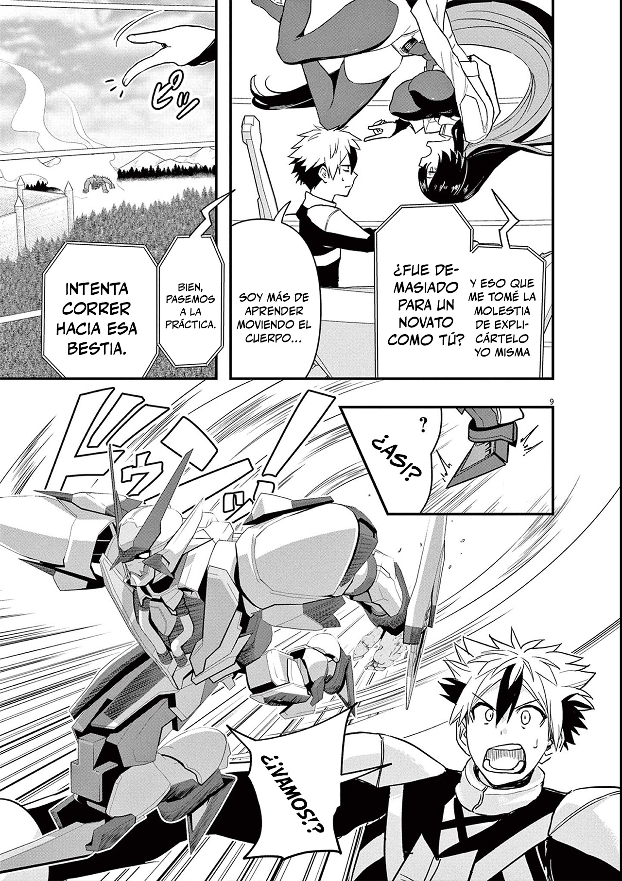 Keishouki Shin Unbreaker Capitulo 3 página 9