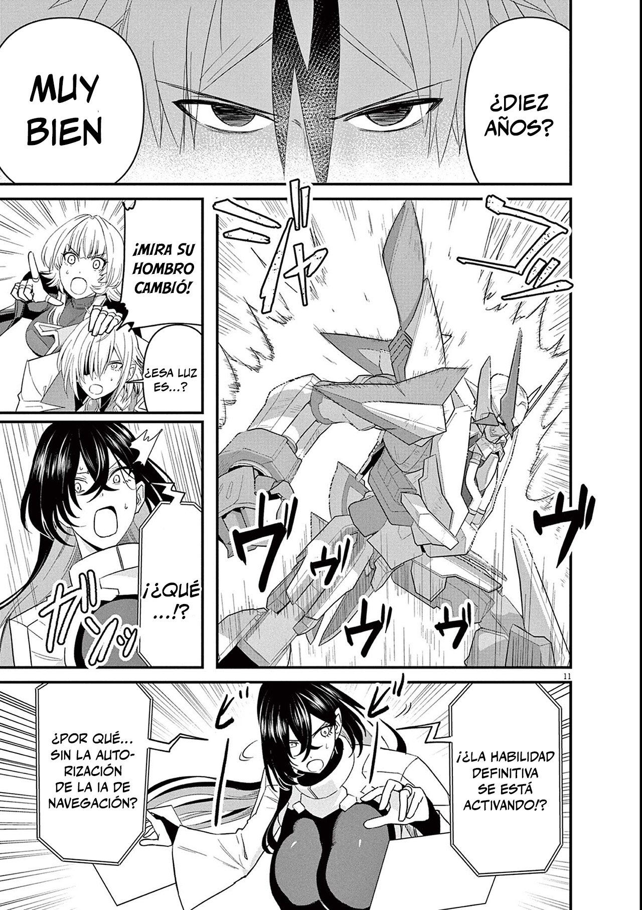 Keishouki Shin Unbreaker Capitulo 4 página 11