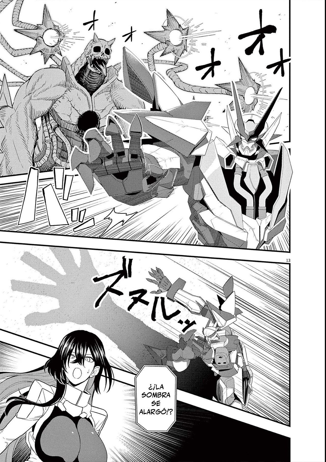 Keishouki Shin Unbreaker Capitulo 4 página 13