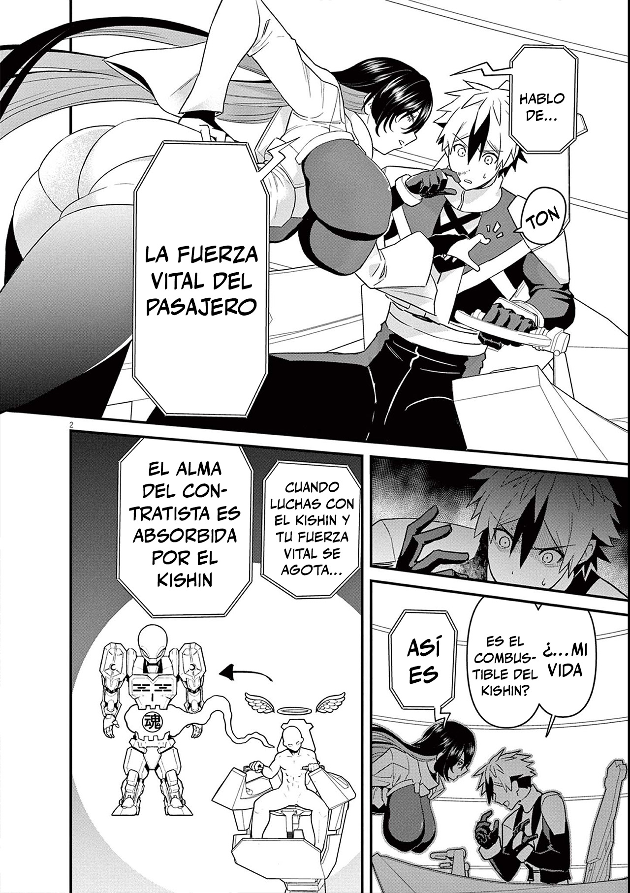 Keishouki Shin Unbreaker Capitulo 4 página 2