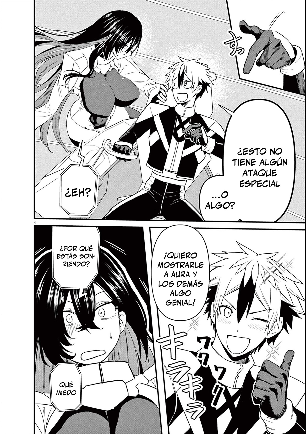 Keishouki Shin Unbreaker Capitulo 4 página 4