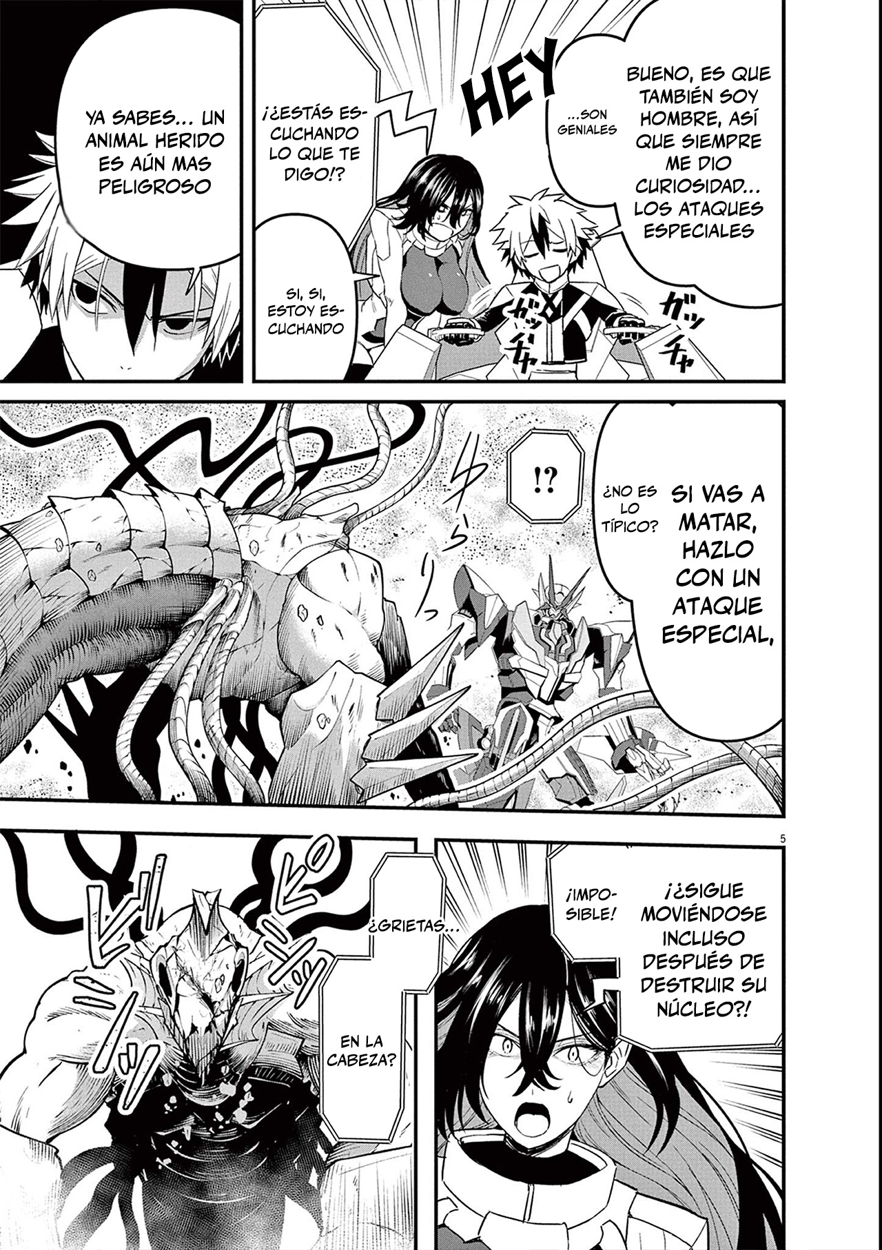Keishouki Shin Unbreaker Capitulo 4 página 5