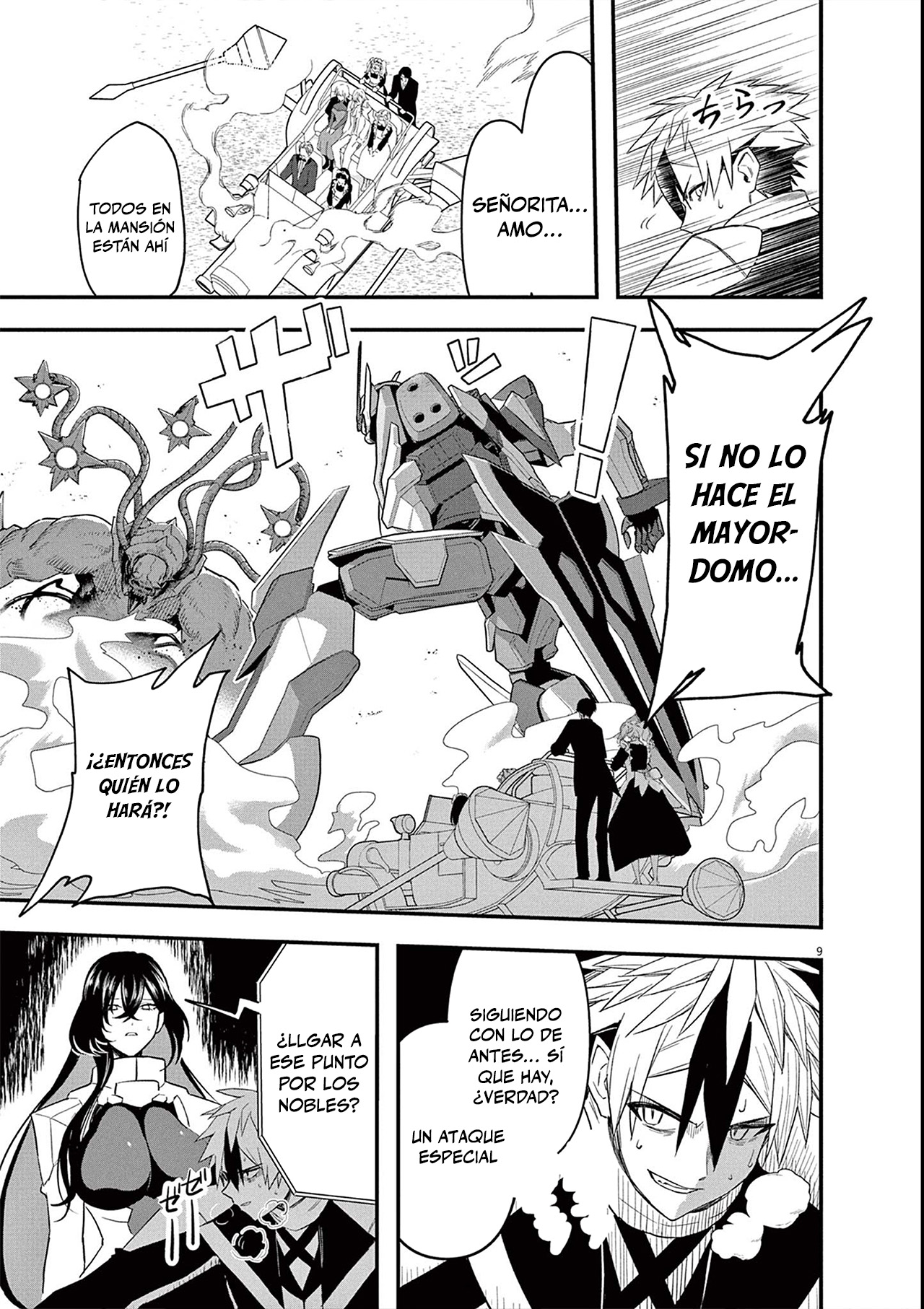 Keishouki Shin Unbreaker Capitulo 4 página 9