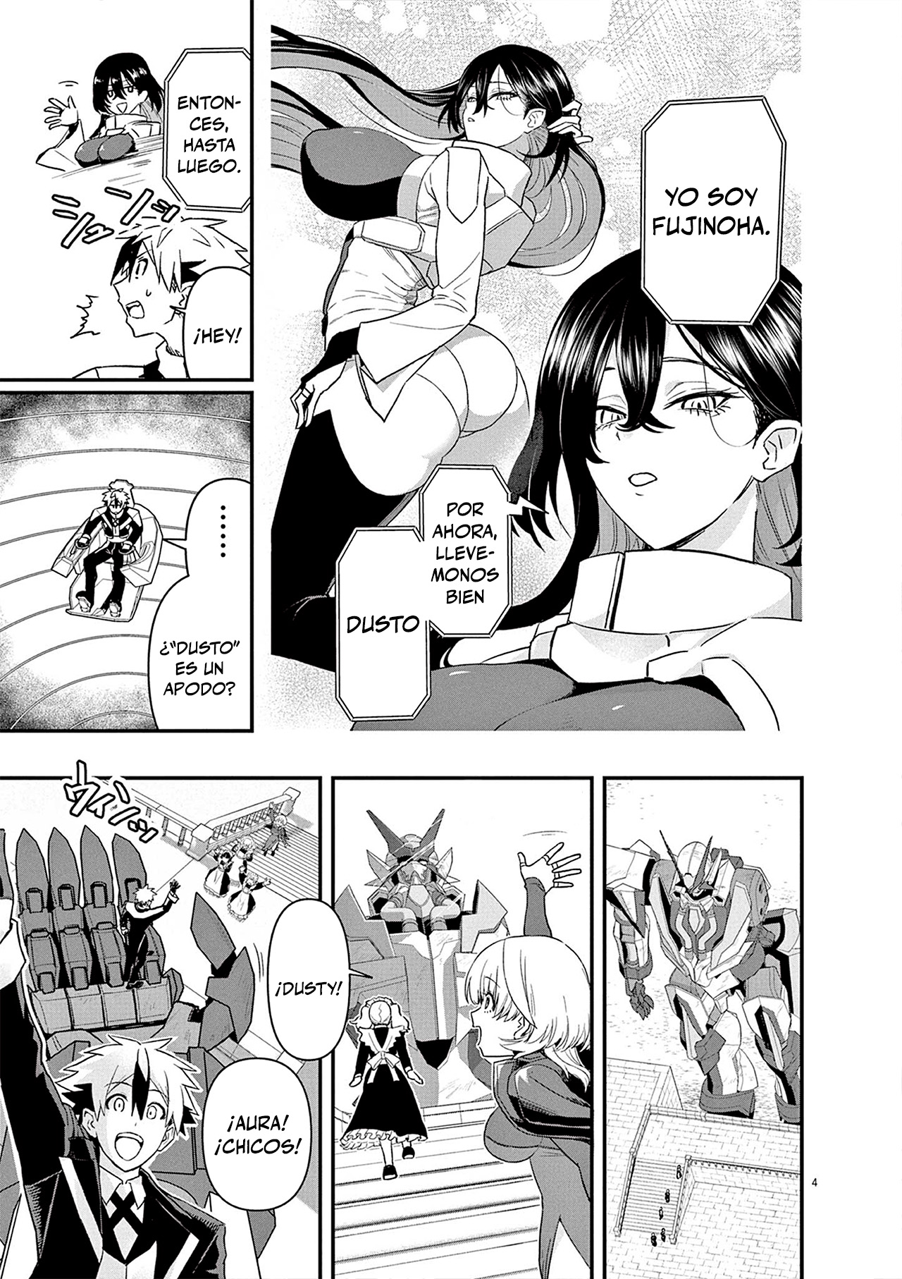 Keishouki Shin Unbreaker Capitulo 5 página 4