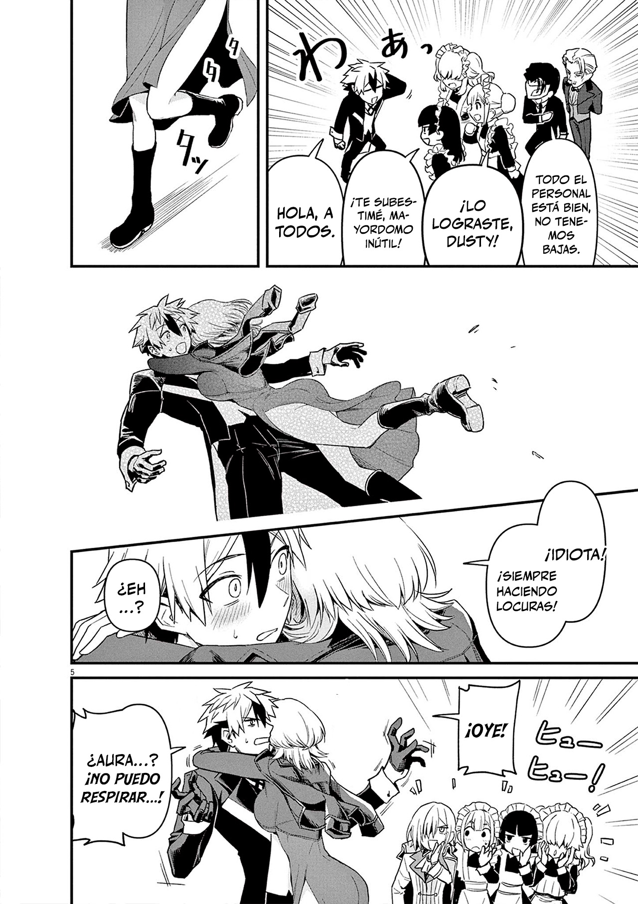Keishouki Shin Unbreaker Capitulo 5 página 5