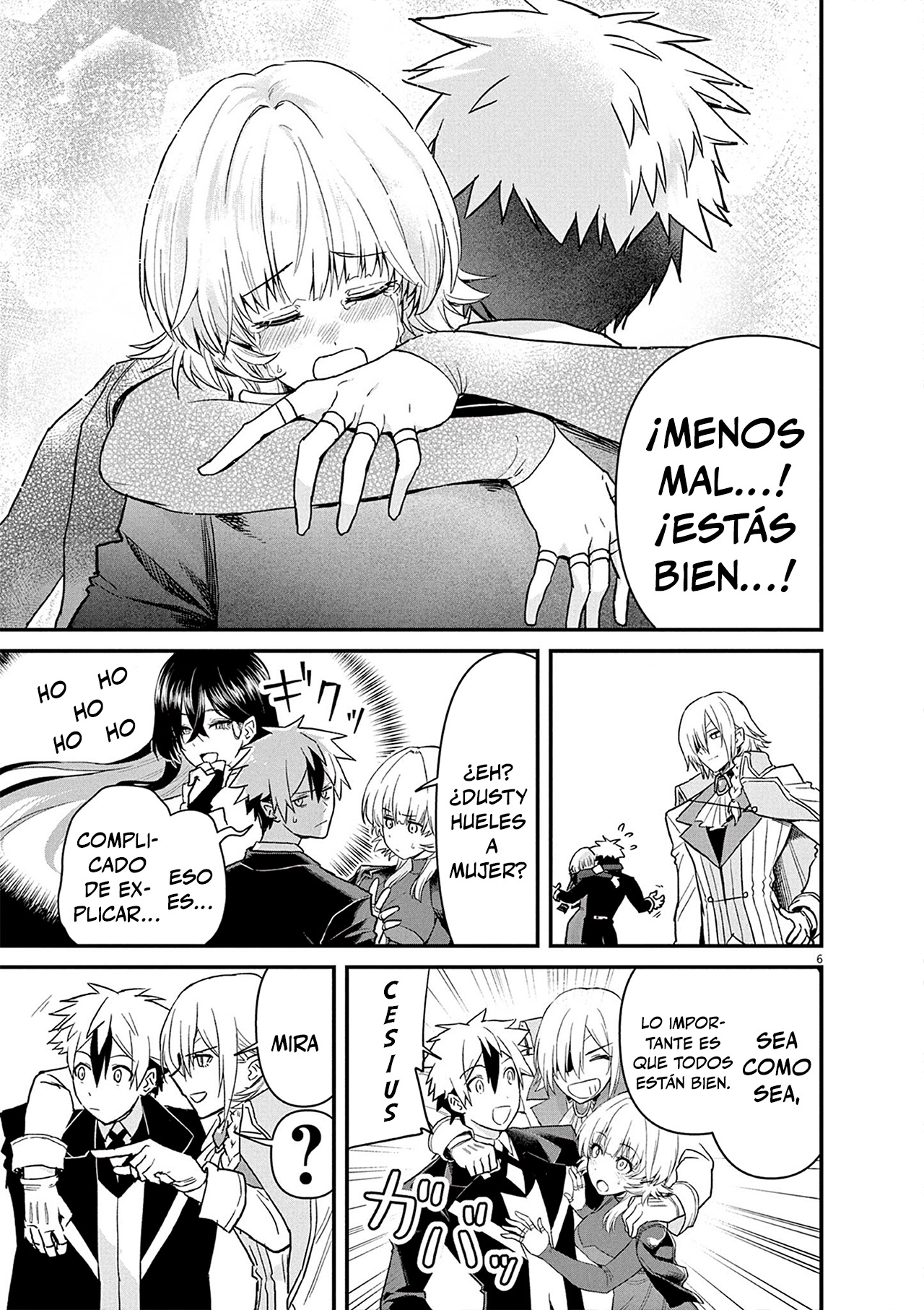 Keishouki Shin Unbreaker Capitulo 5 página 6