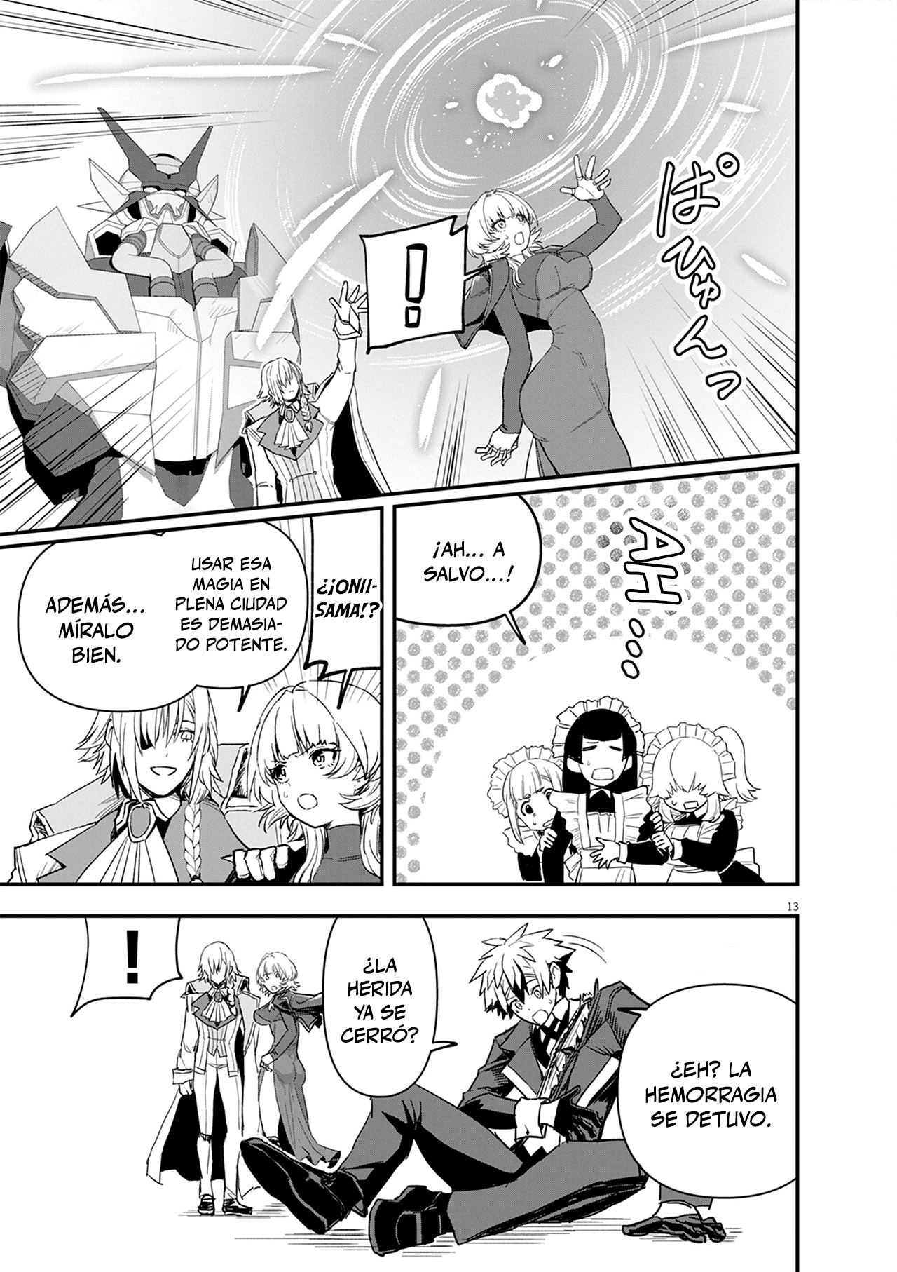 Keishouki Shin Unbreaker Capitulo 6 página 13