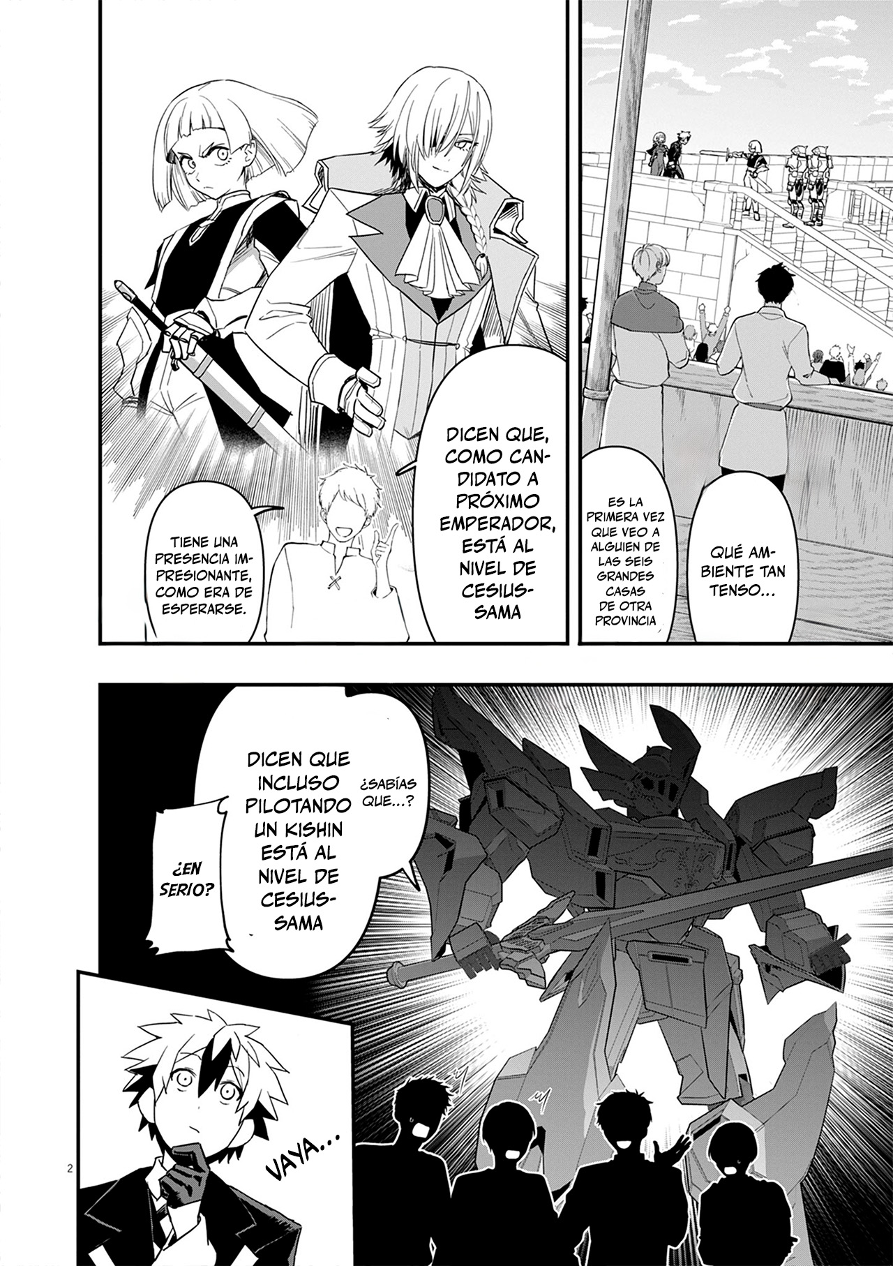 Keishouki Shin Unbreaker Capitulo 6 página 2