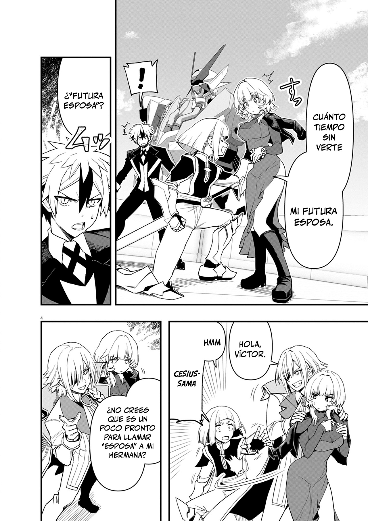 Keishouki Shin Unbreaker Capitulo 6 página 4