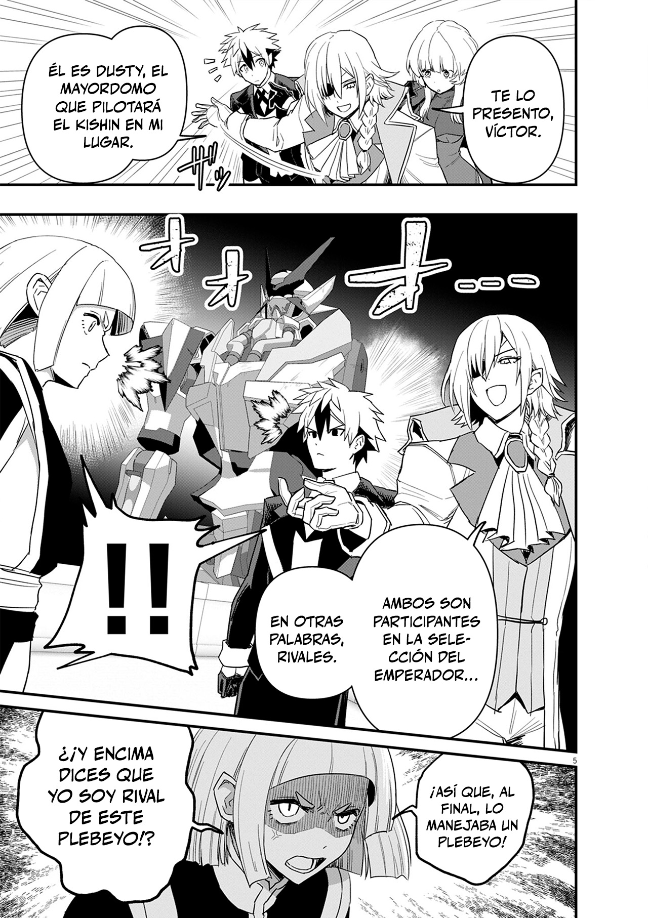 Keishouki Shin Unbreaker Capitulo 6 página 5