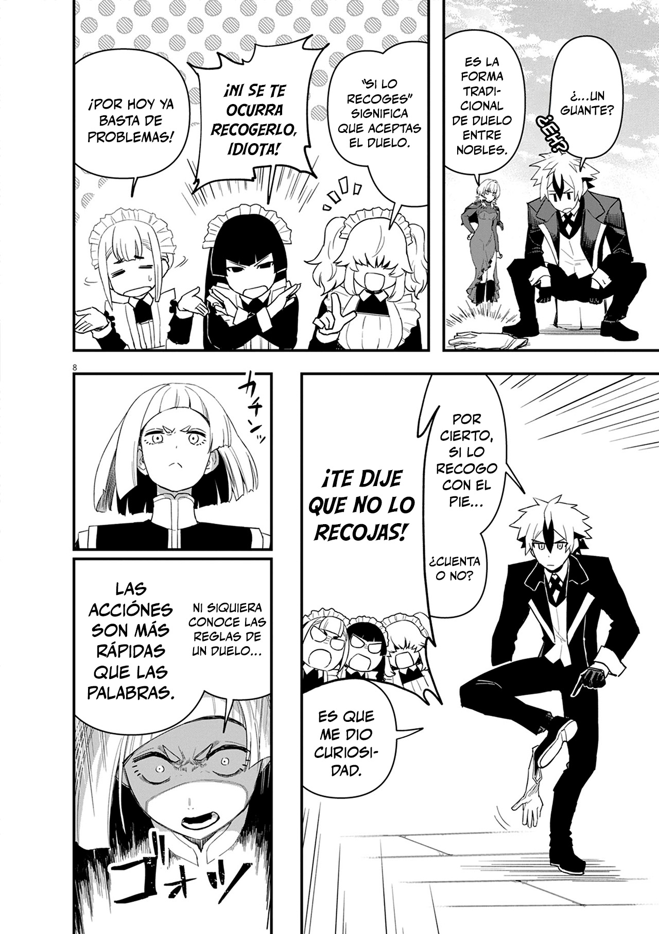 Keishouki Shin Unbreaker Capitulo 6 página 8