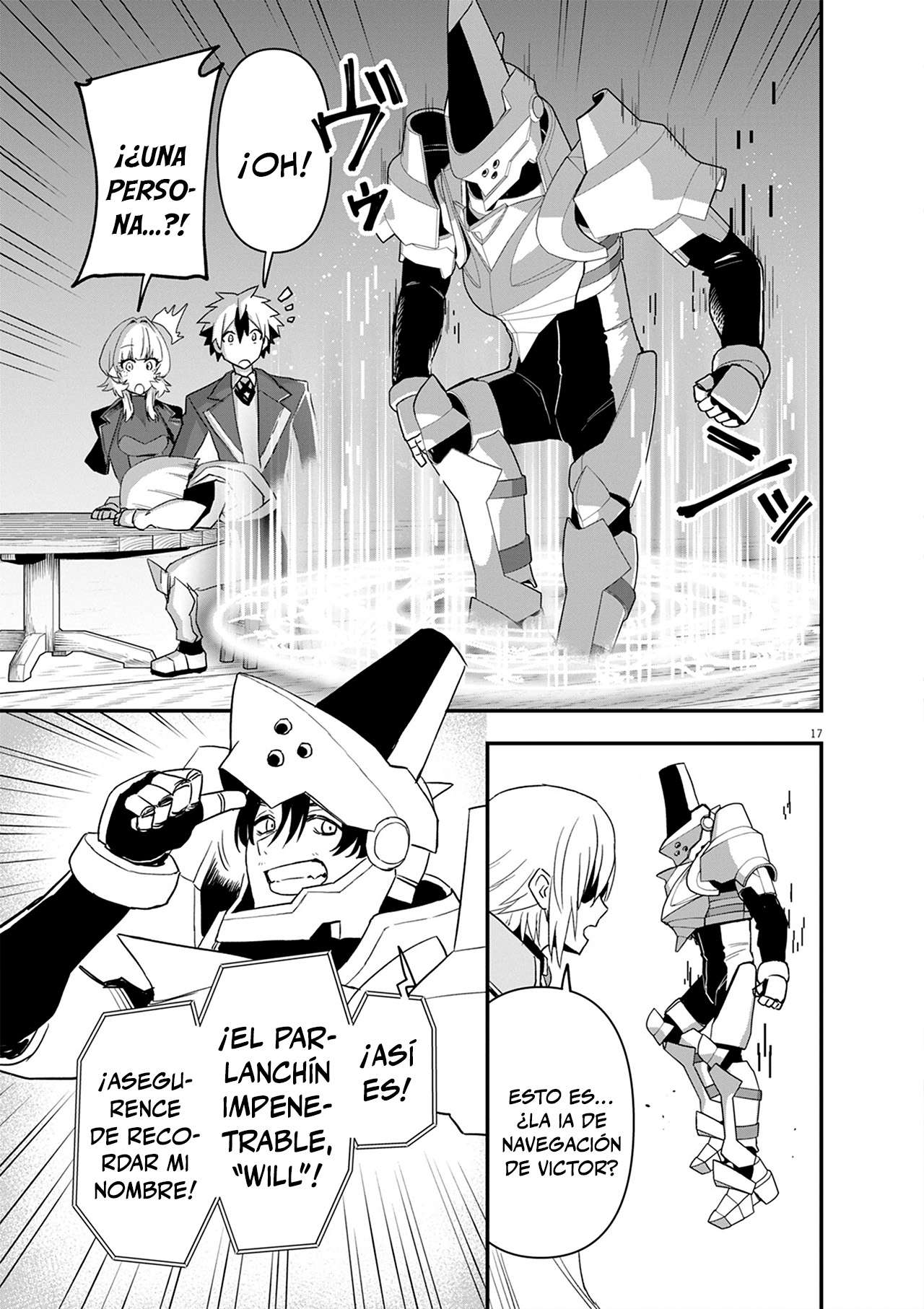 Keishouki Shin Unbreaker Capitulo 7 página 3