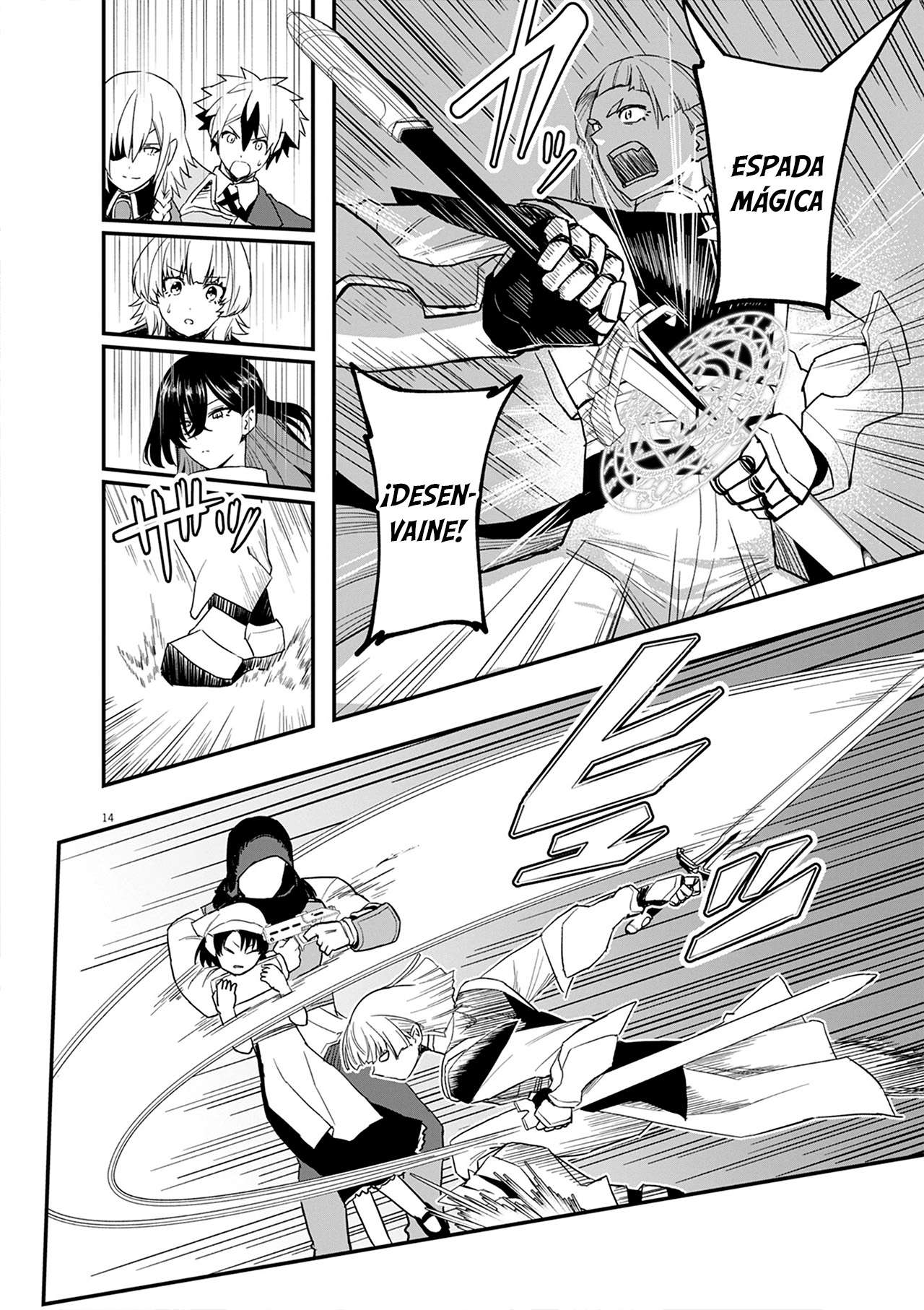 Keishouki Shin Unbreaker Capitulo 8 página 14