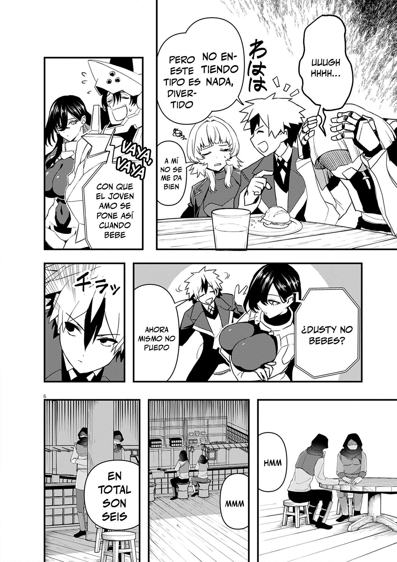 Keishouki Shin Unbreaker Capitulo 8 página 6