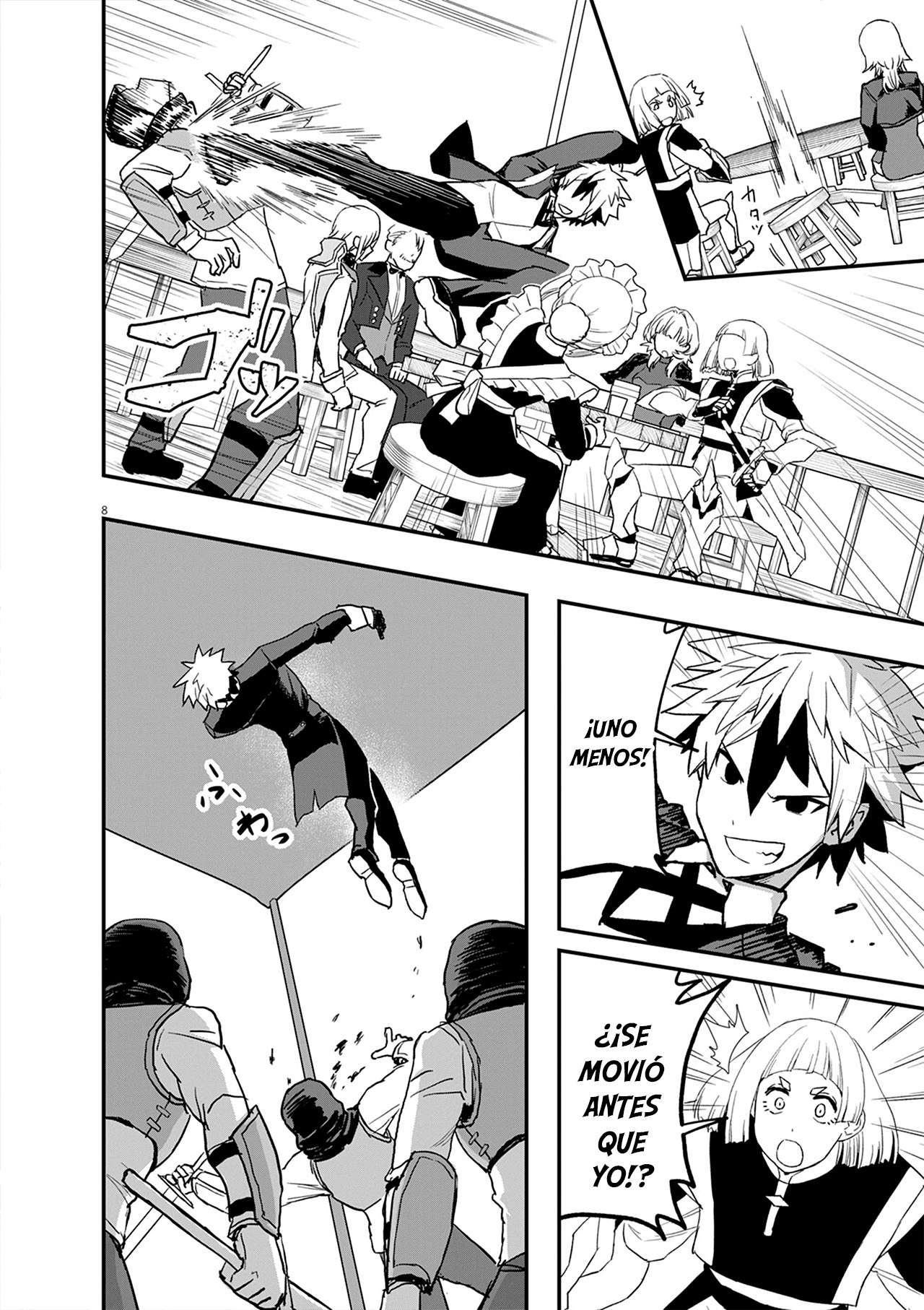 Keishouki Shin Unbreaker Capitulo 8 página 8