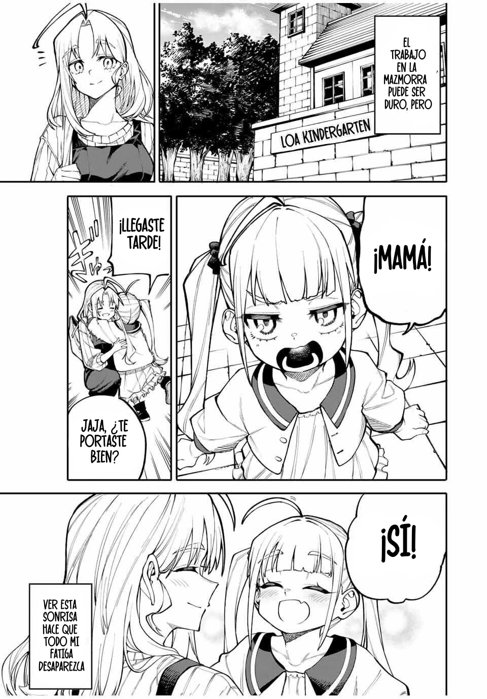 Okaasan Boukensha, Login Bonus de Skill [Shufu] ni Mezamemashita. Shuuichi Moraeru Chirashi de Boukensha Seikatsu Ganbarimasu! Capitulo 1 página 7
