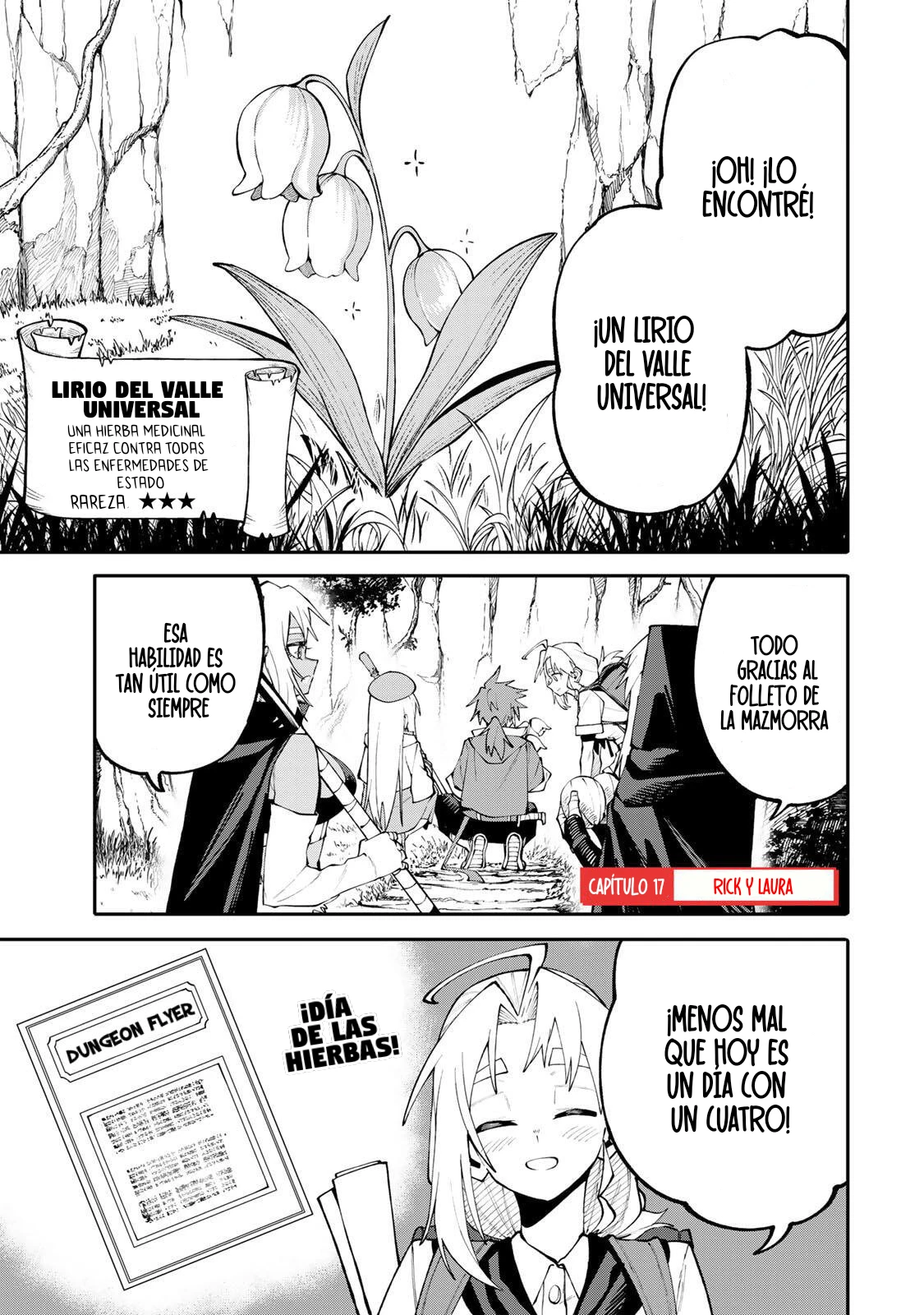 Okaasan Boukensha, Login Bonus de Skill [Shufu] ni Mezamemashita. Shuuichi Moraeru Chirashi de Boukensha Seikatsu Ganbarimasu! Capitulo 17 página 2