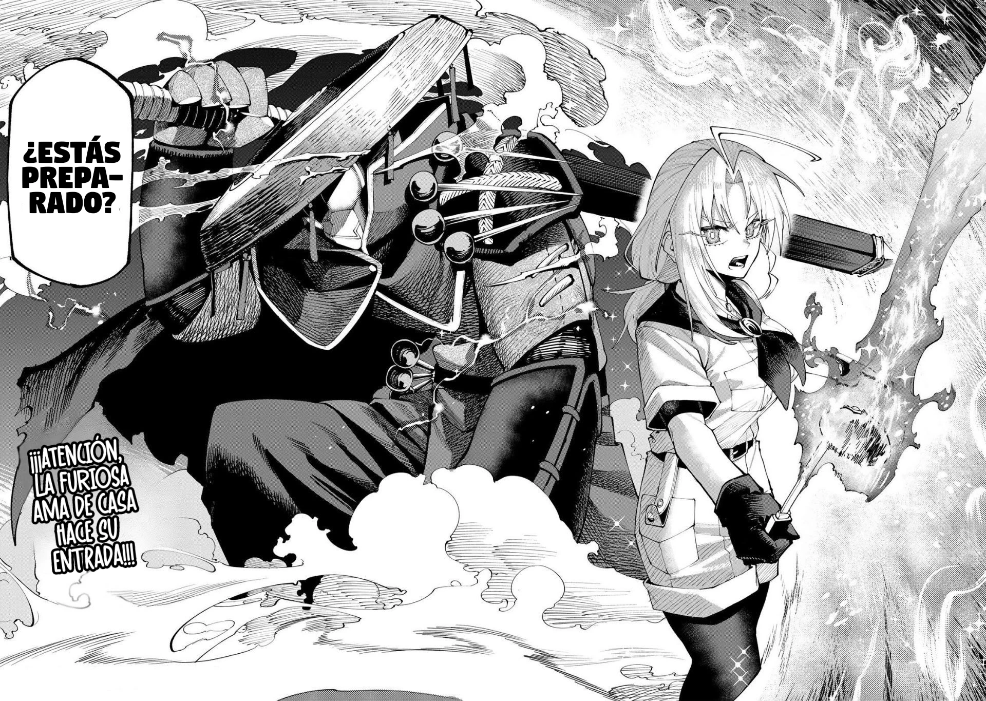 Okaasan Boukensha, Login Bonus de Skill [Shufu] ni Mezamemashita. Shuuichi Moraeru Chirashi de Boukensha Seikatsu Ganbarimasu! Capitulo 26 página 17